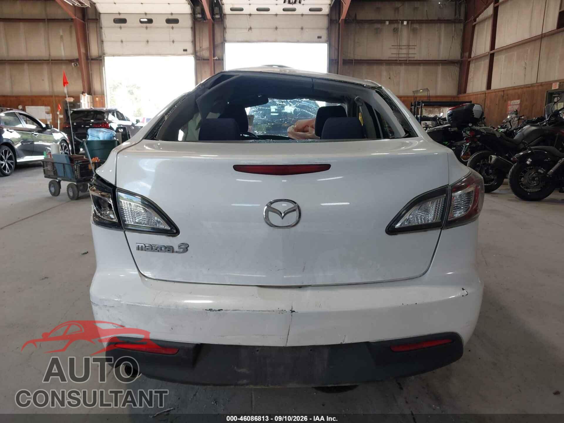 MAZDA MAZDA3 2010 - JM1BL1SG7A1259967