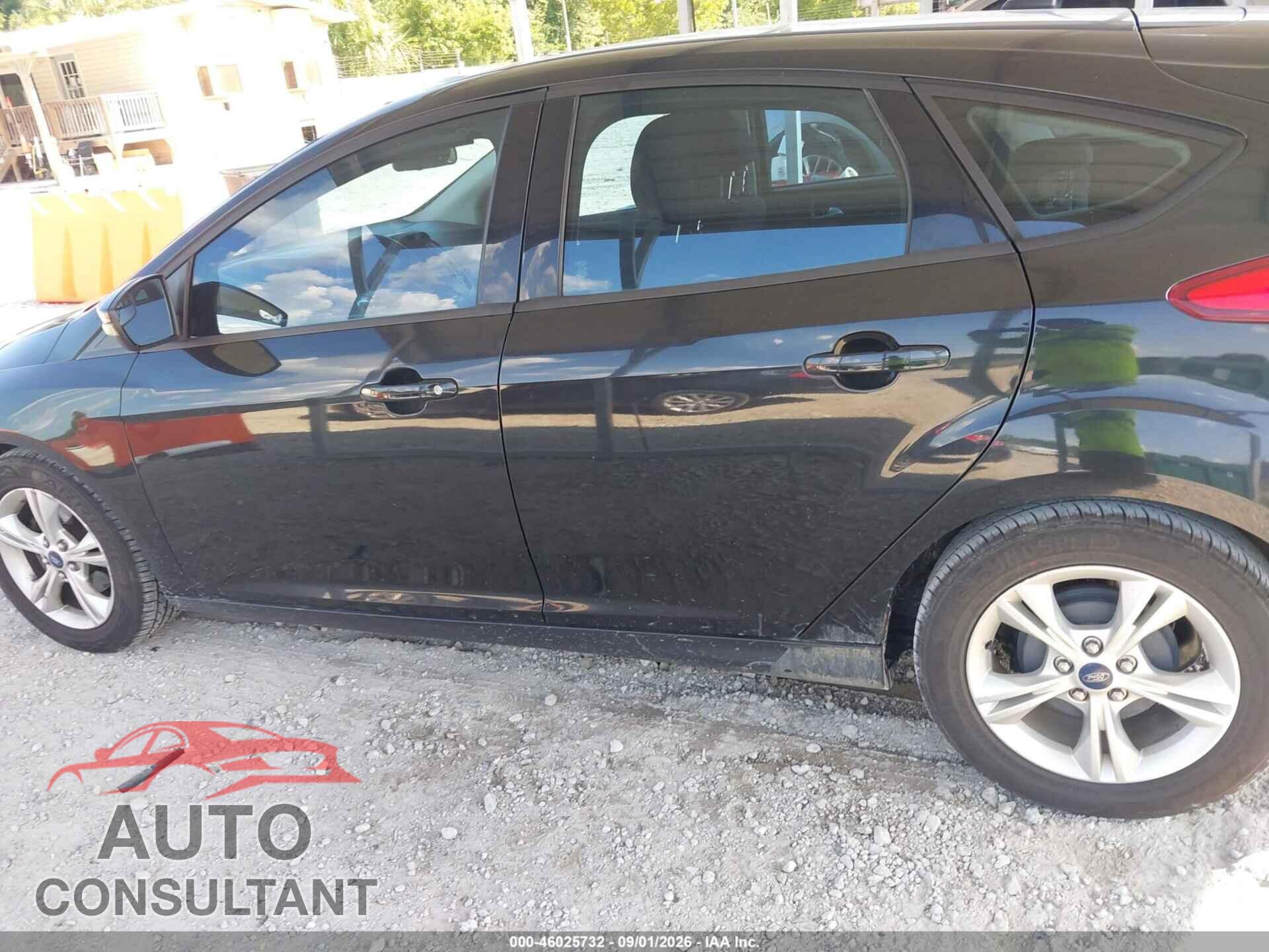 FORD FOCUS 2013 - 1FADP3K24DL378961