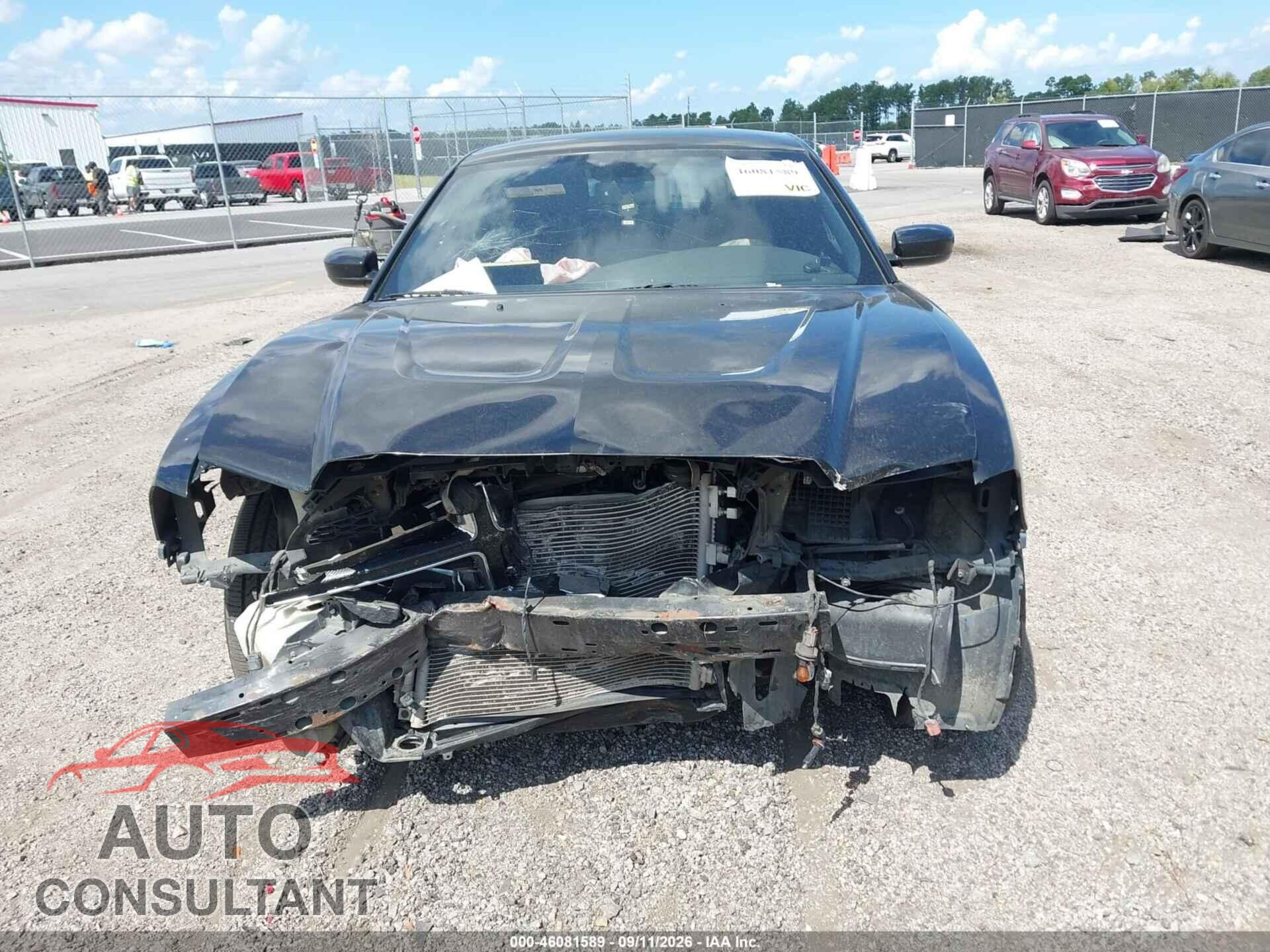 DODGE CHARGER 2012 - 2C3CDXHG4CH164125