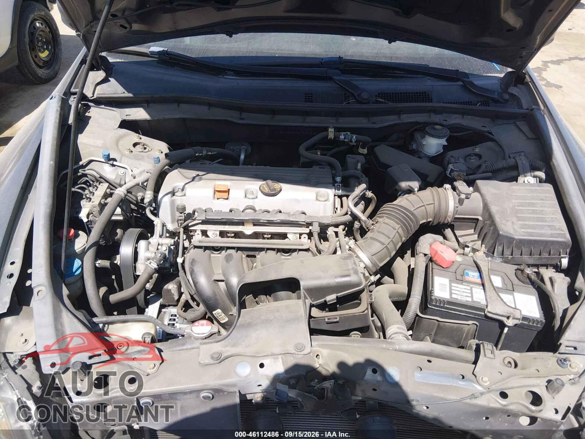 HONDA ACCORD 2011 - 1HGCP2F39BA070665