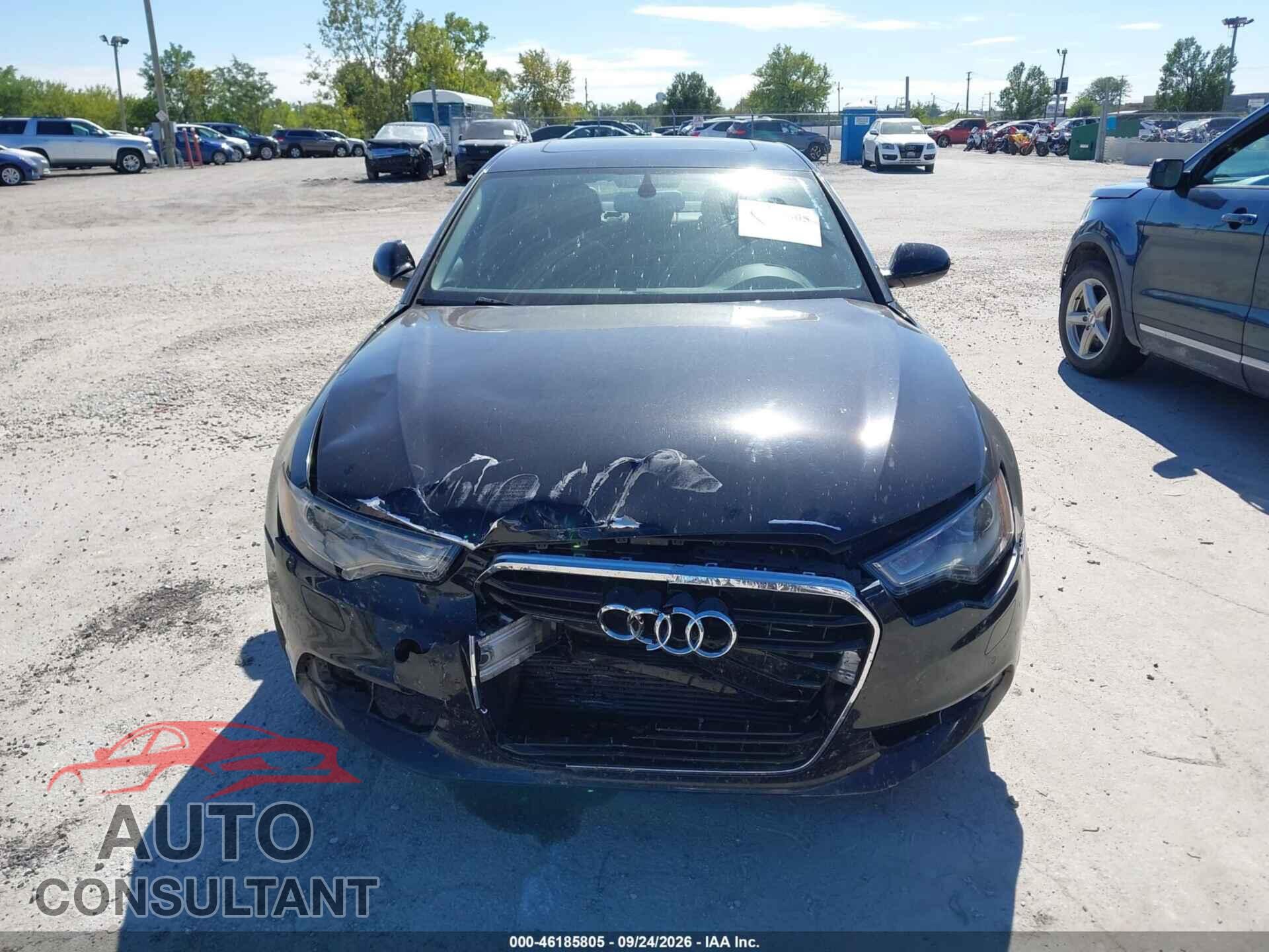 AUDI A6 2014 - WAUGFAFC5EN082139