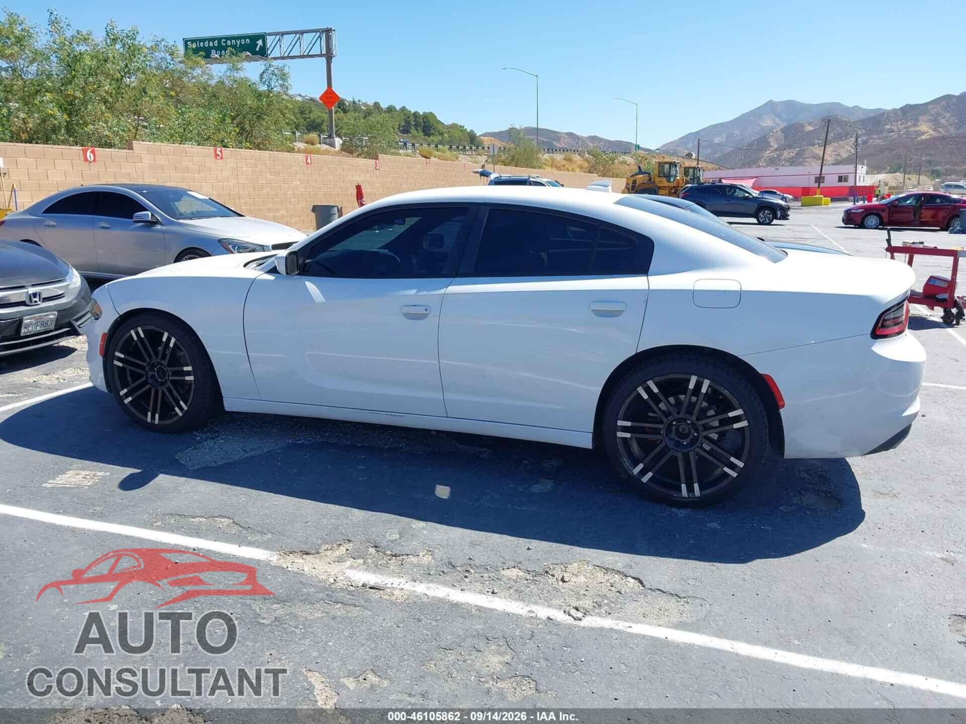 DODGE CHARGER 2017 - 2C3CDXHG7HH563473