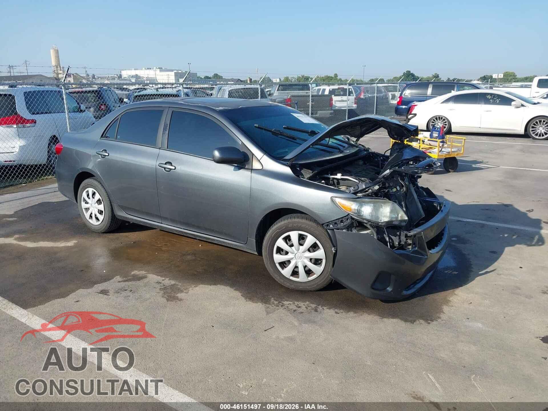 TOYOTA COROLLA 2011 - 2T1BU4EE2BC597136
