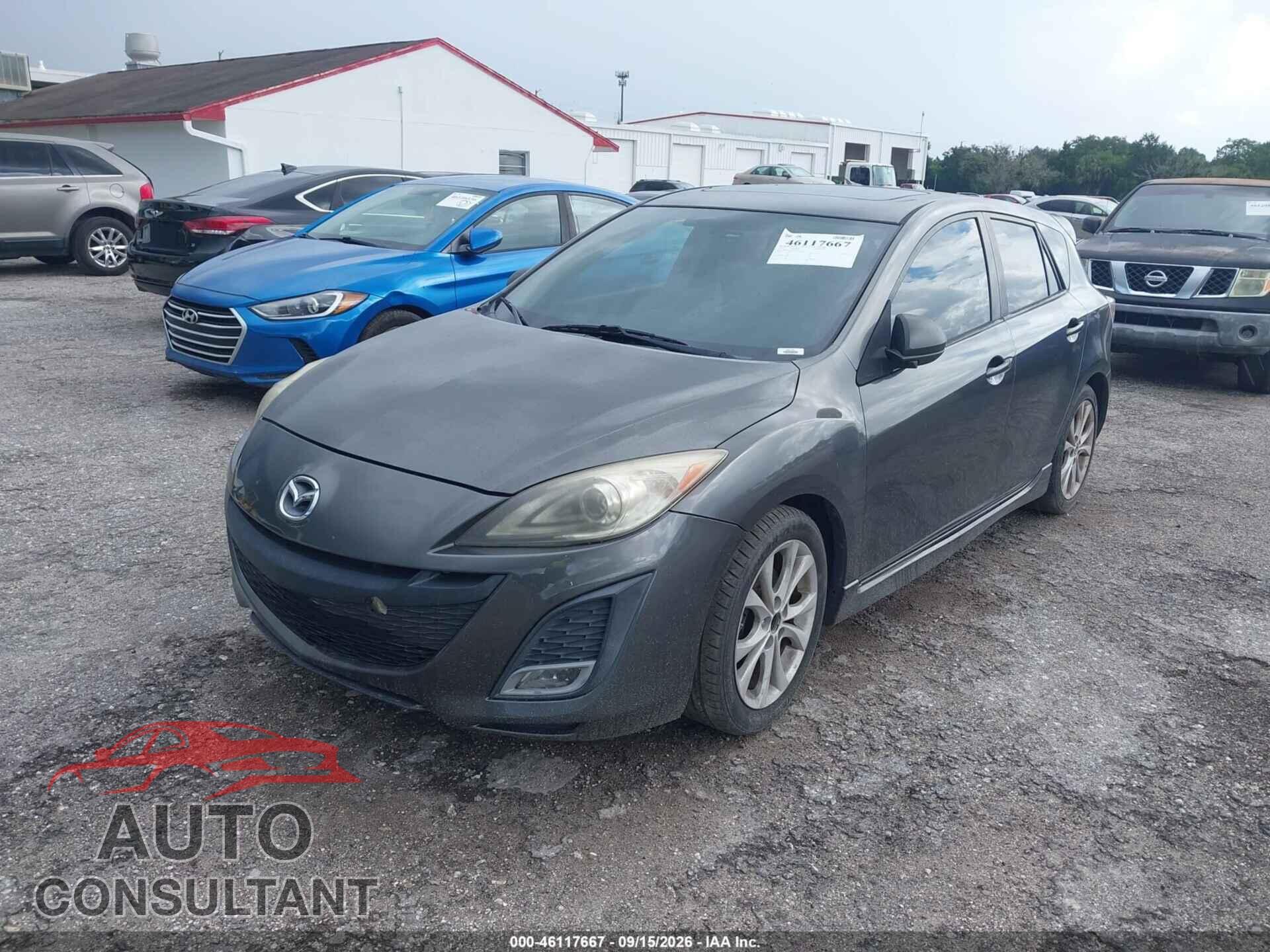 MAZDA MAZDA3 2011 - JM1BL1M52B1418536