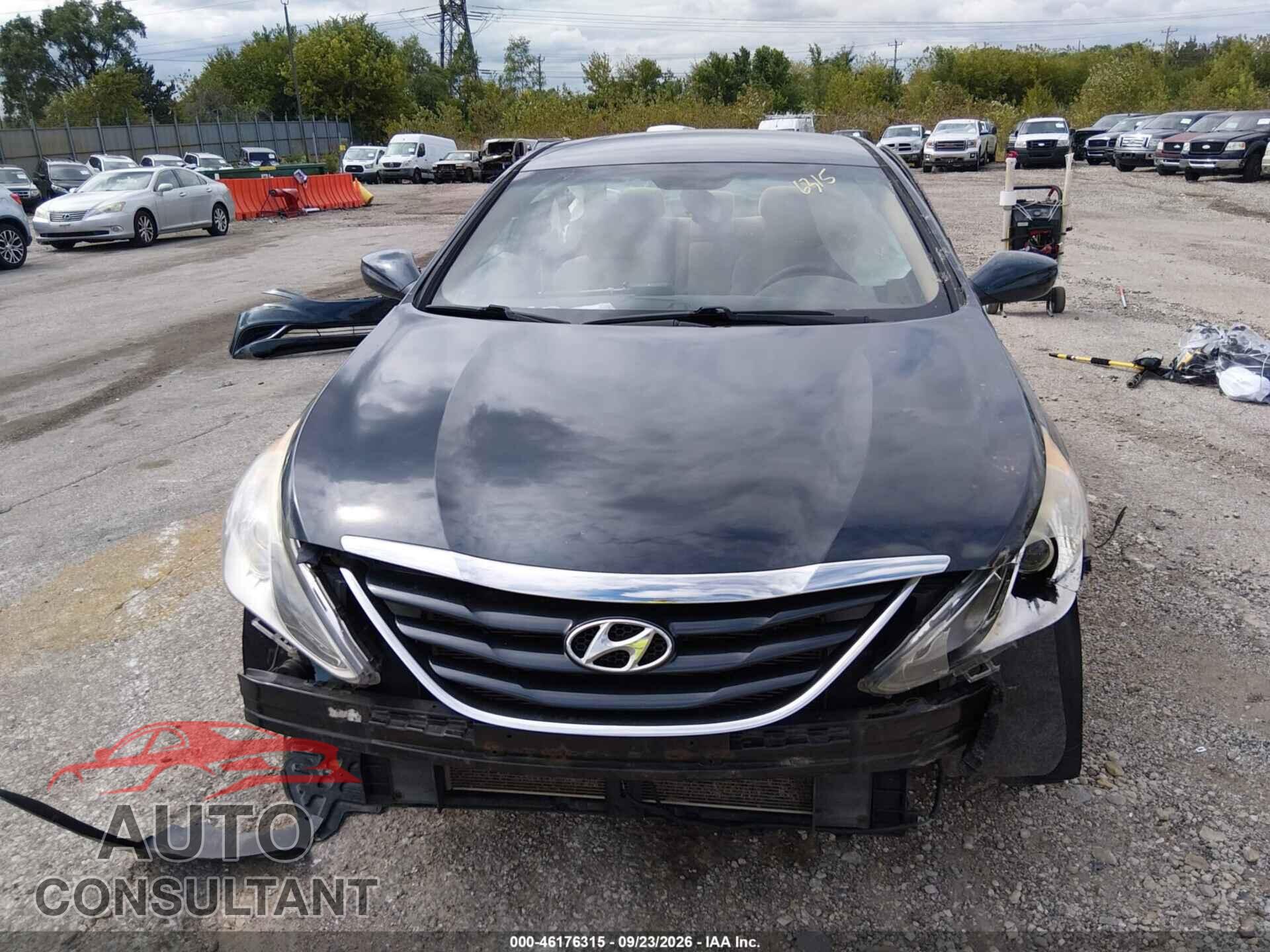 HYUNDAI SONATA 2012 - 5NPEB4AC8CH407295