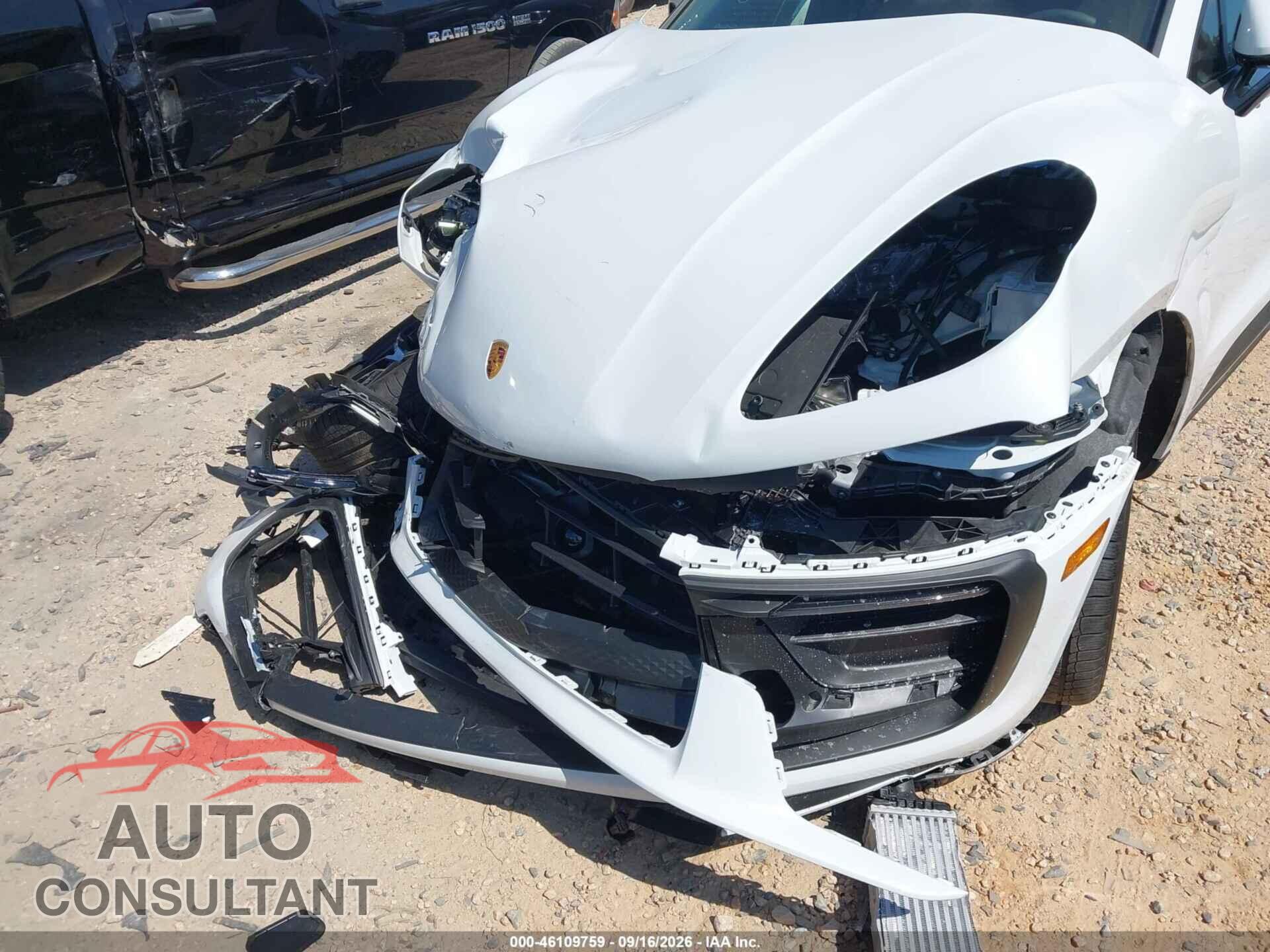 PORSCHE MACAN 2025 - WP1AA2A50SLB15513