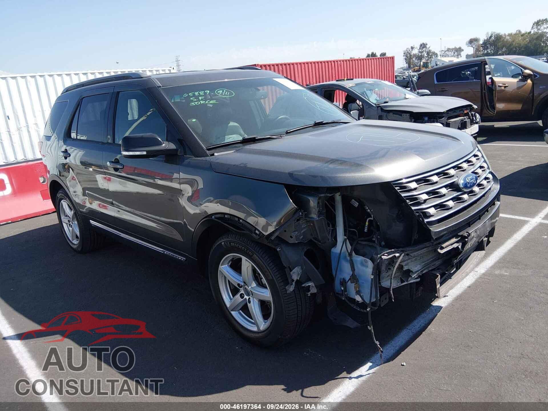 FORD EXPLORER 2016 - 1FM5K7D8XGGC87112