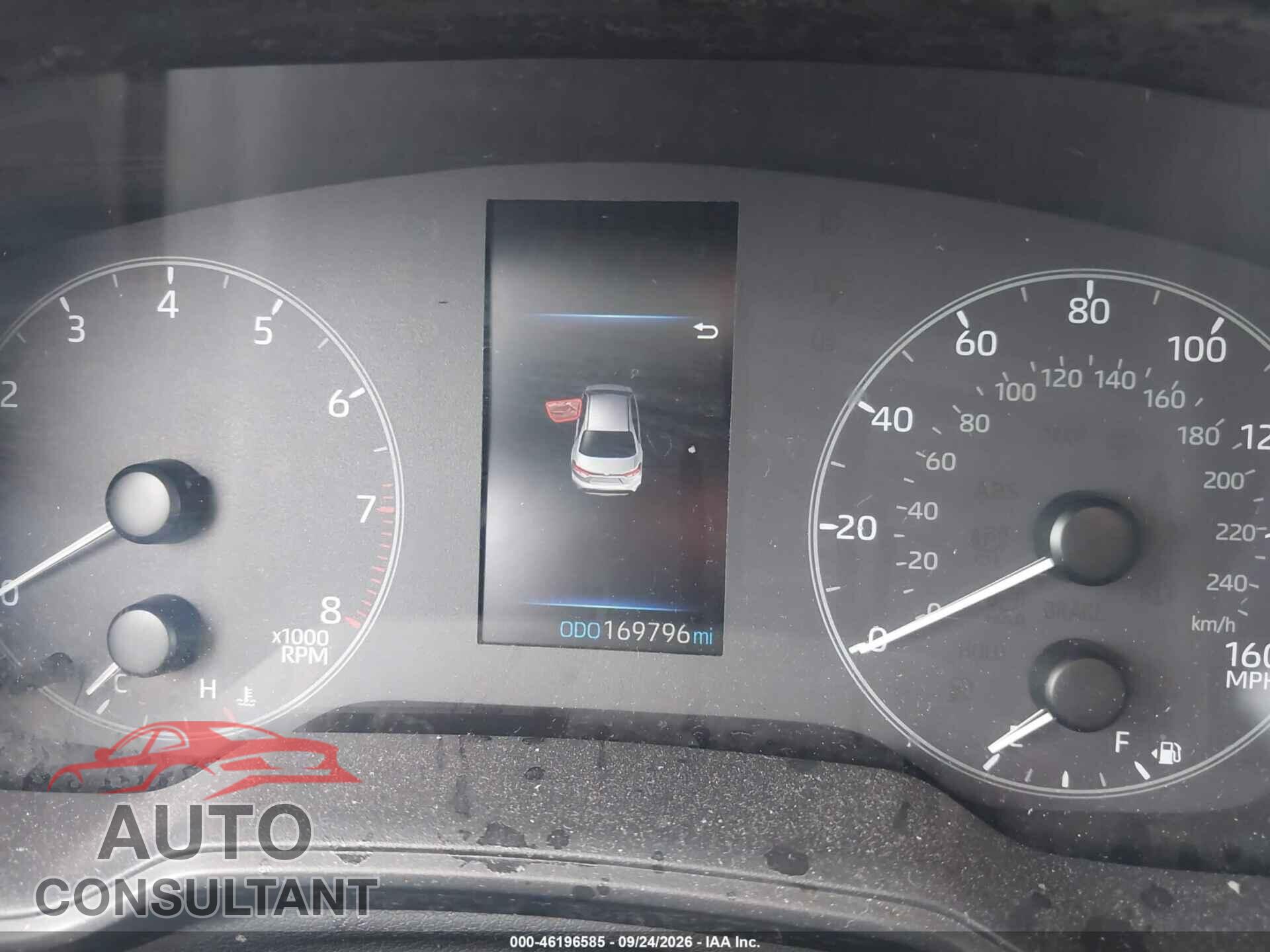 TOYOTA COROLLA 2023 - 5YFS4MCE9PP143718