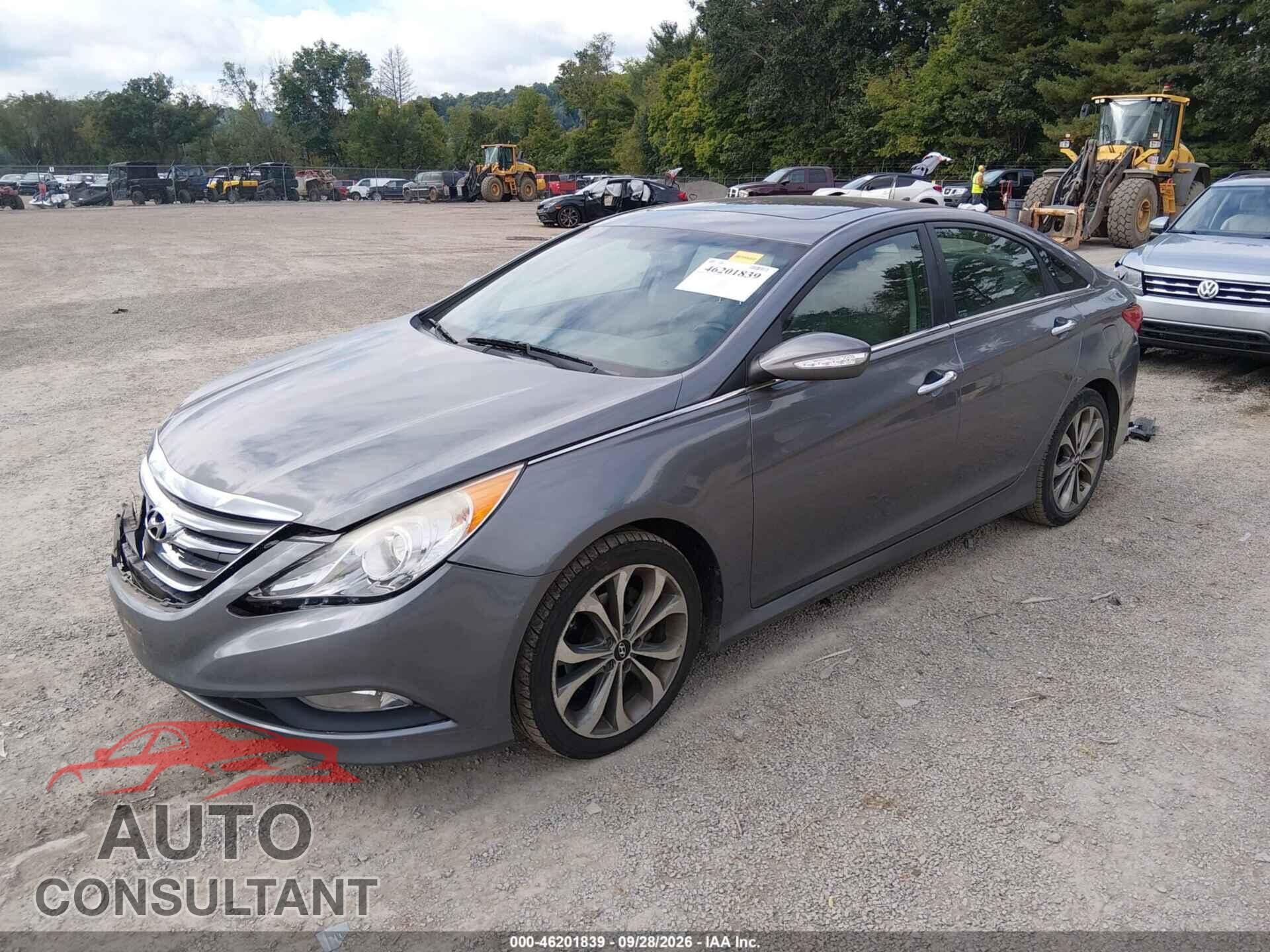 HYUNDAI SONATA 2014 - 5NPEC4AB1EH941861