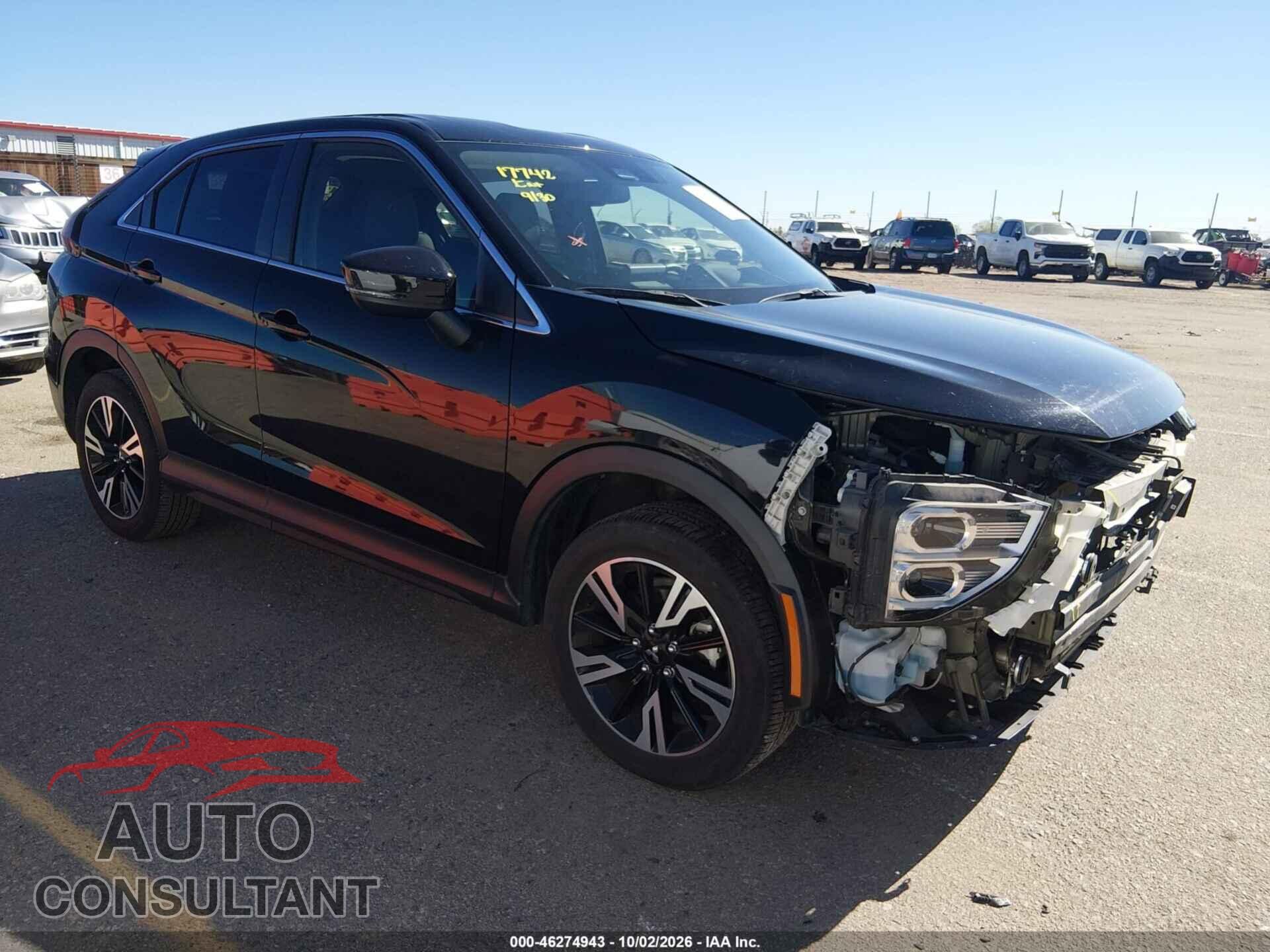 MITSUBISHI ECLIPSE CROSS 2025 - JA4ATWAA4SZ034148