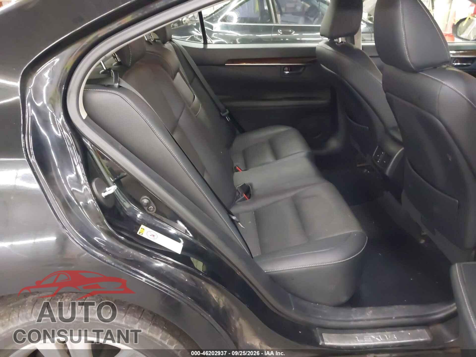 LEXUS ES 350 2014 - JTHBK1GG4E2151395