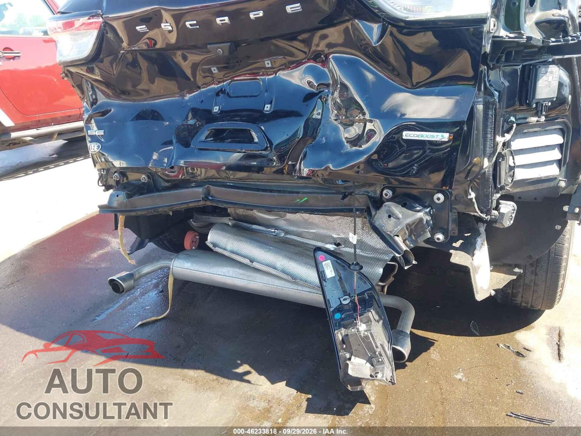 FORD ESCAPE 2020 - 1FMCU0G6XLUA46438