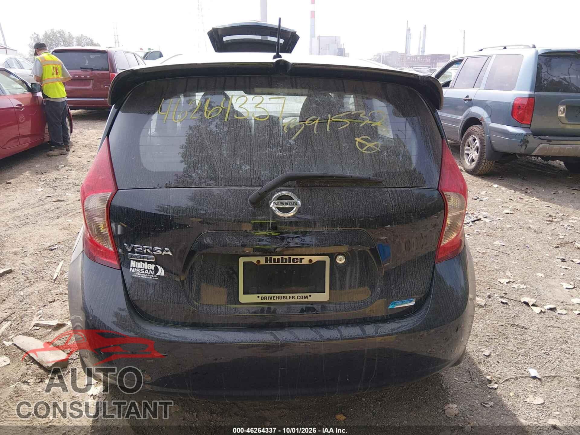 NISSAN VERSA NOTE 2016 - 3N1CE2CP8GL391532