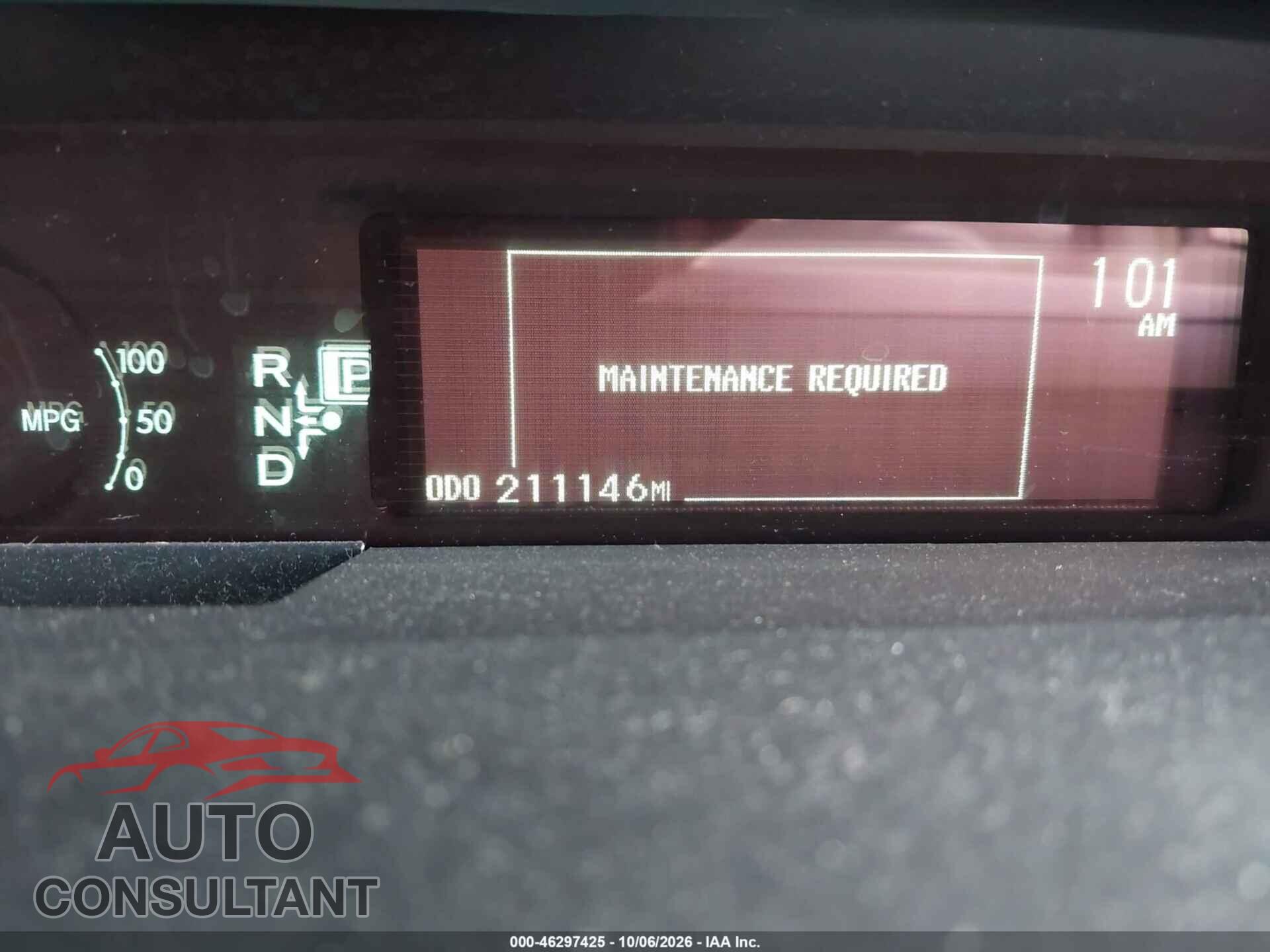 TOYOTA PRIUS 2014 - JTDKN3DU8E0376218