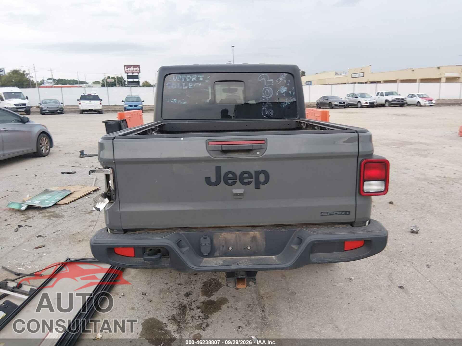 JEEP GLADIATOR 2020 - 1C6HJTAG7LL207699