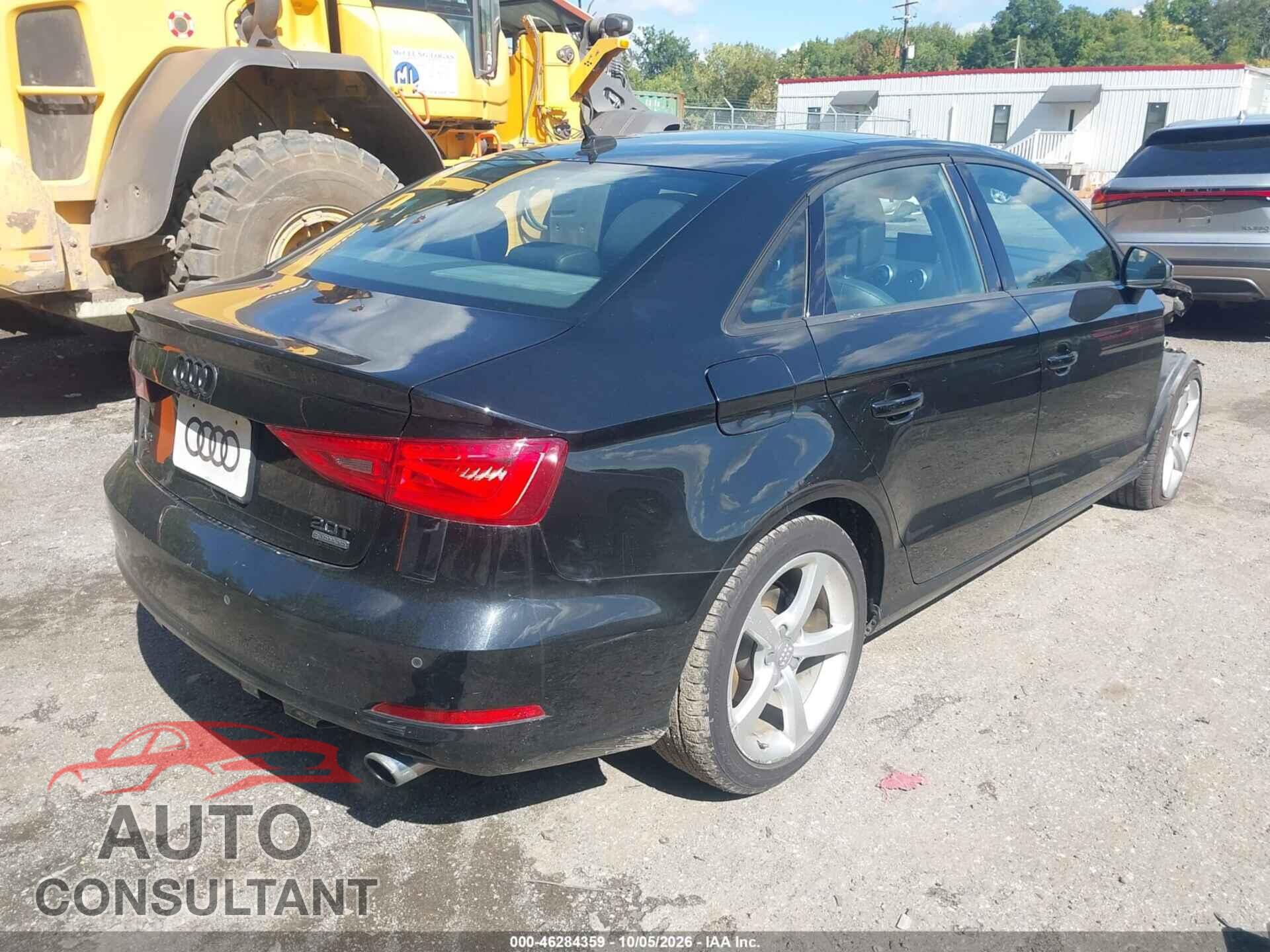 AUDI A3 2016 - WAUB8GFF4G1065232