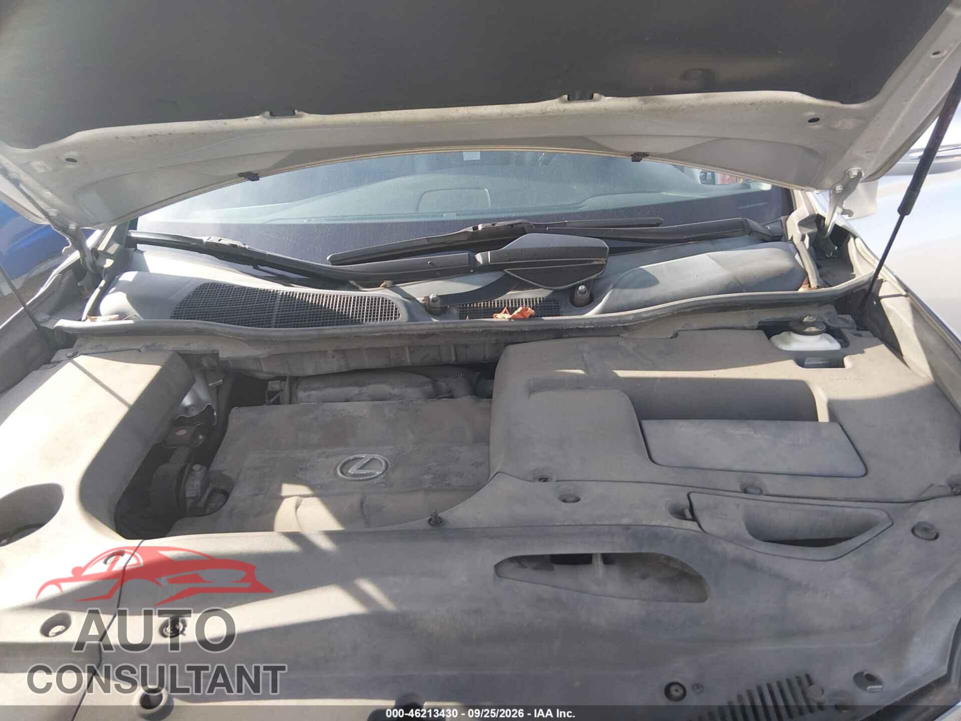 LEXUS RX 350 2013 - 2T2BK1BA6DC210981