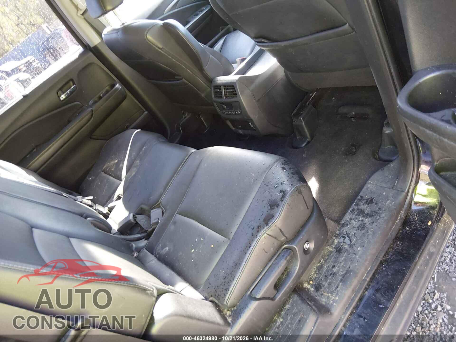HONDA PILOT 2021 - 5FNYF6H26MB065419