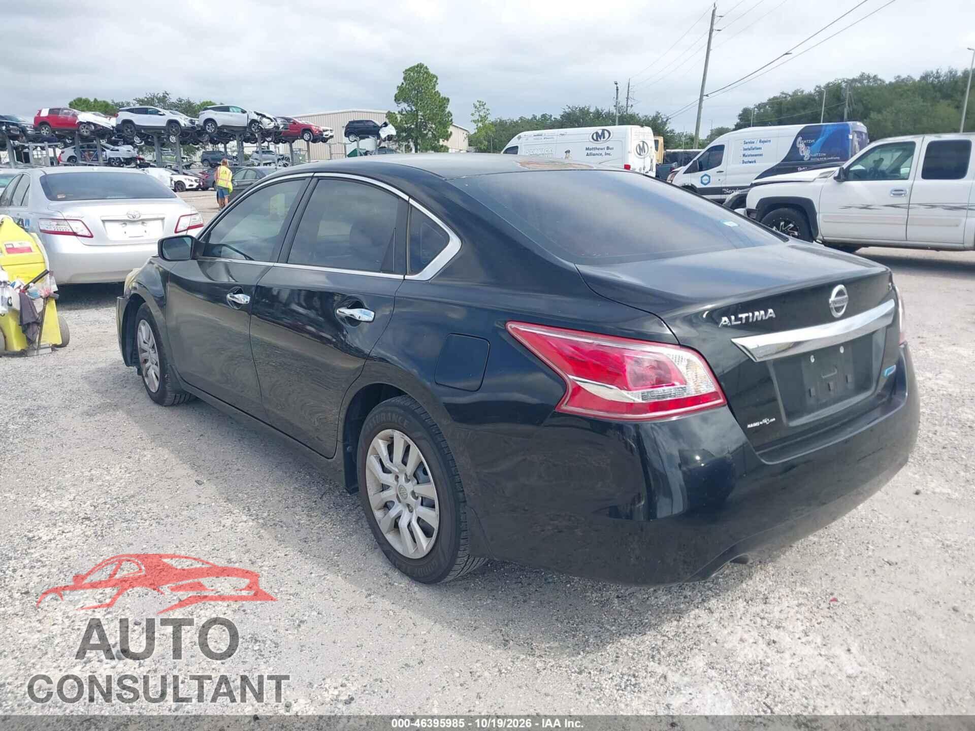 NISSAN ALTIMA 2013 - 1N4AL3AP3DC279964