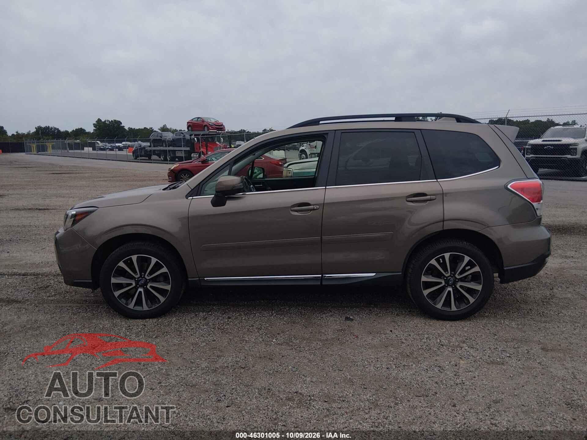 SUBARU FORESTER 2018 - JF2SJGWC4JH512302