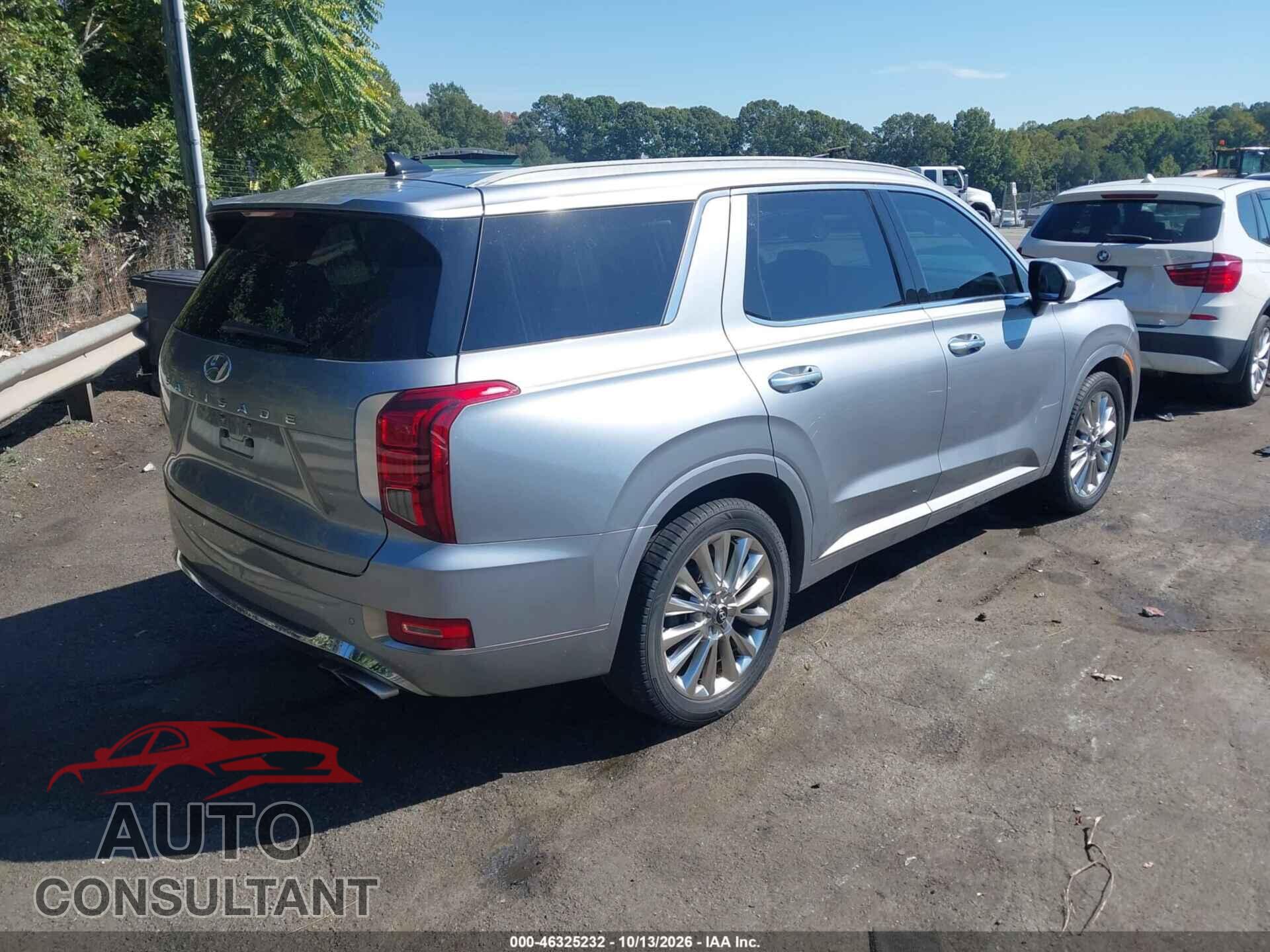 HYUNDAI PALISADE 2020 - KM8R54HE2LU035826
