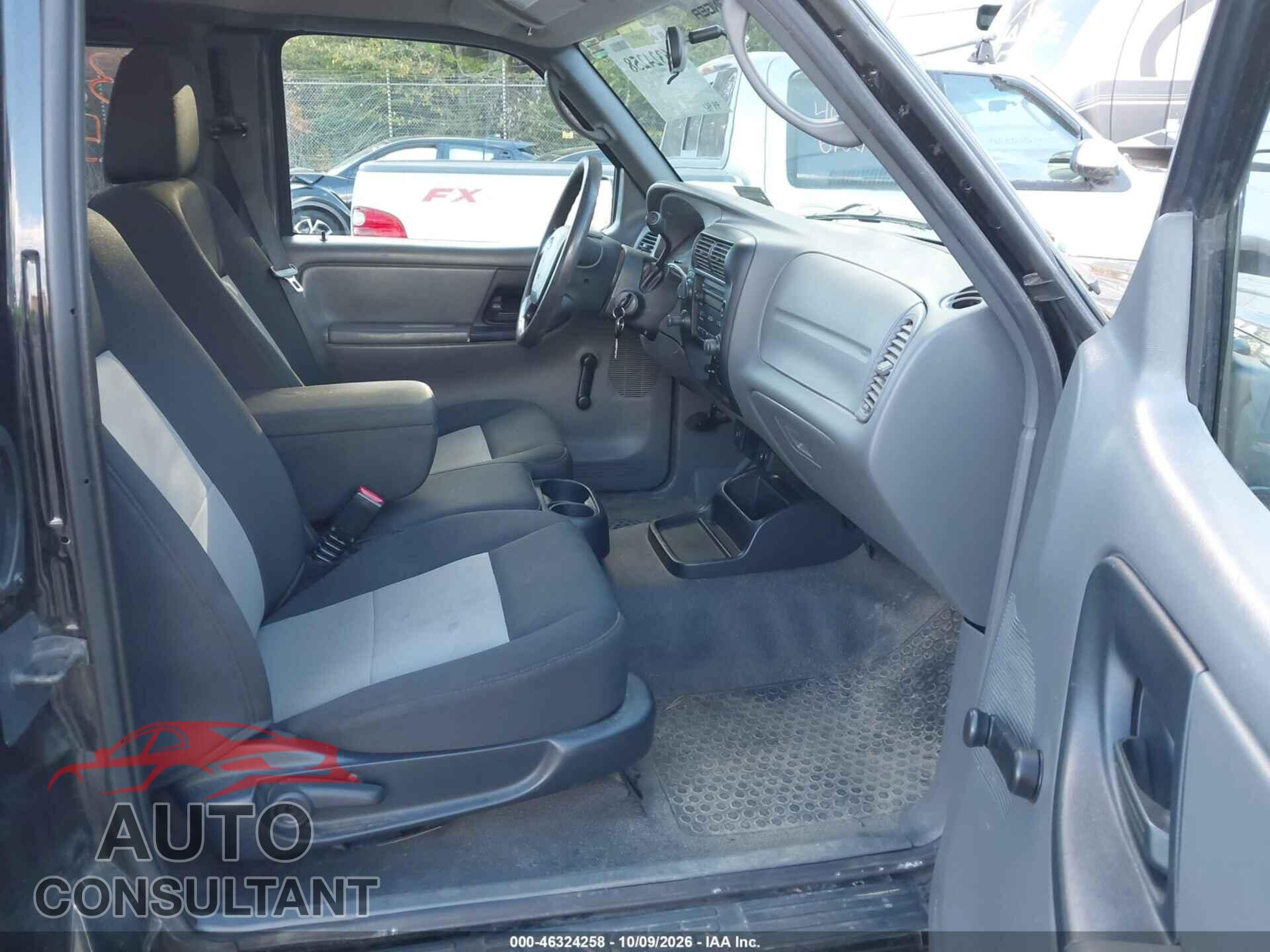 FORD RANGER 2011 - 1FTLR4FE4BPA03524