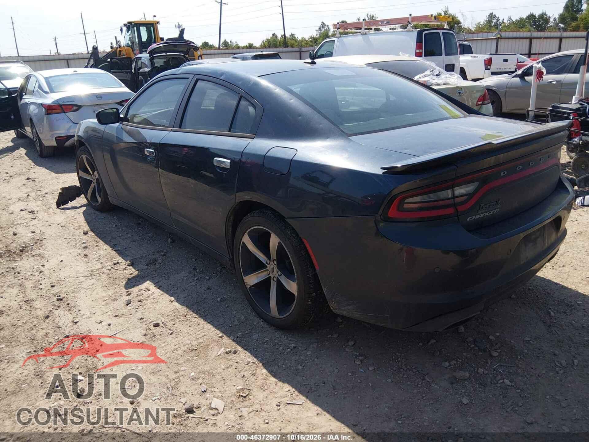 DODGE CHARGER 2017 - 2C3CDXBG2HH537517