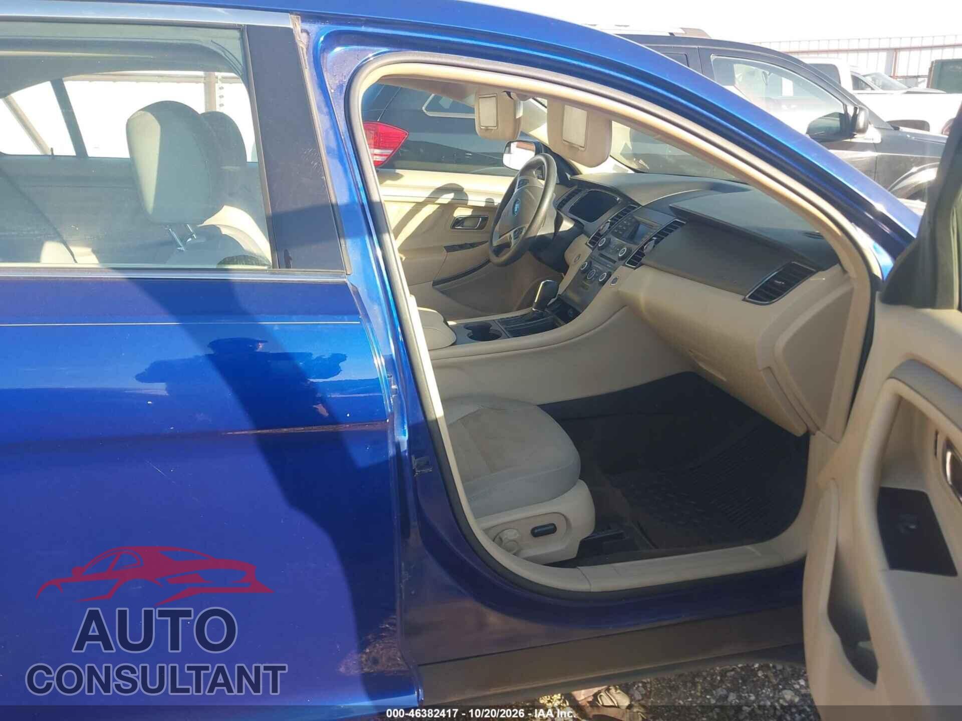 FORD TAURUS 2014 - 1FAHP2D87EG116102