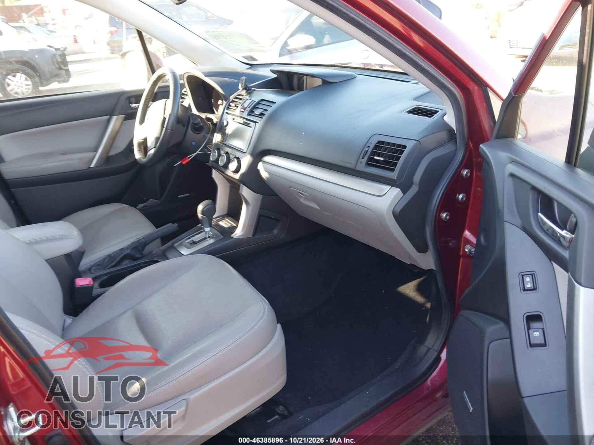 SUBARU FORESTER 2014 - JF2SJAMC8EH494991