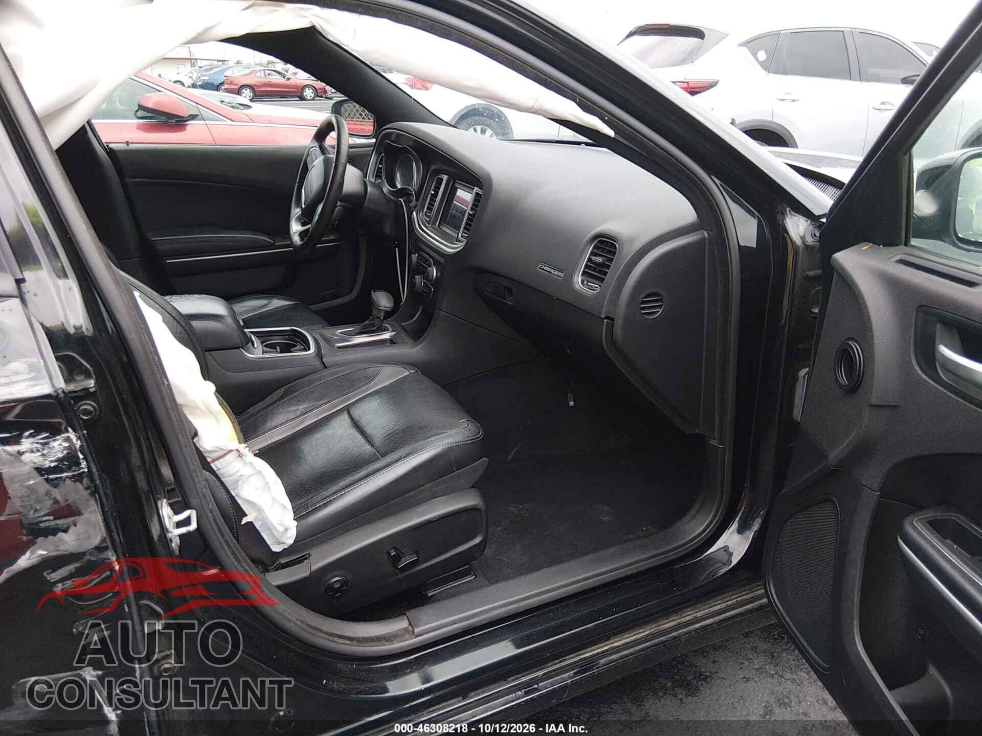 DODGE CHARGER 2020 - 2C3CDXBG0LH144477