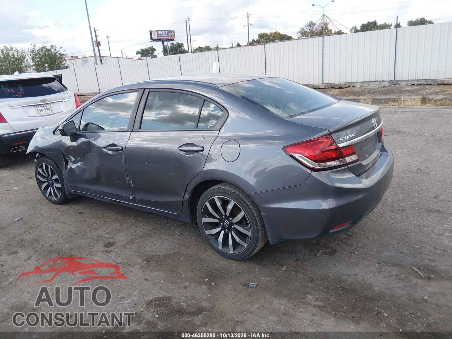 HONDA CIVIC 2015 - 2HGFB2F94FH538759
