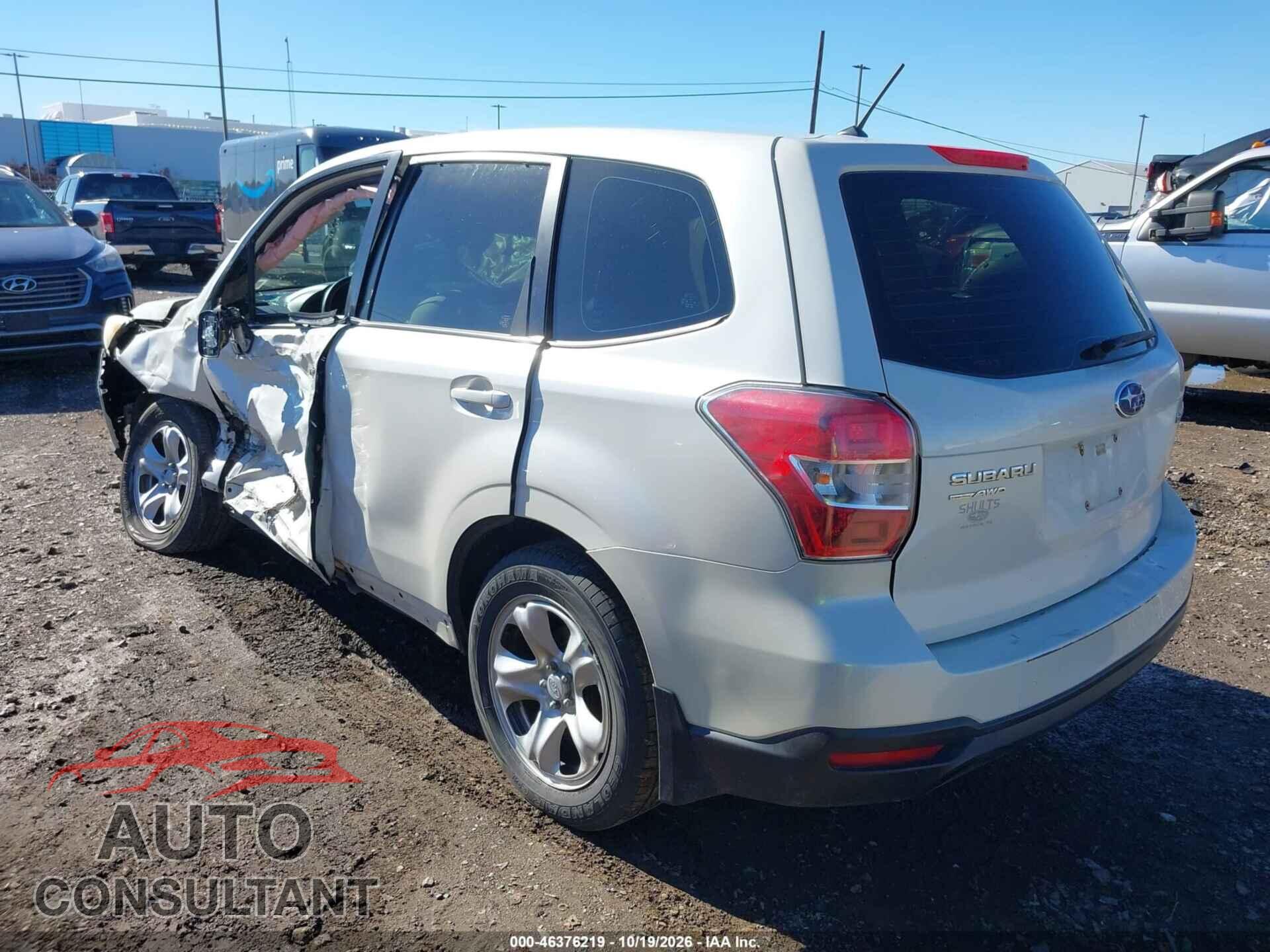 SUBARU FORESTER 2014 - JF2SJAAC2EH444110