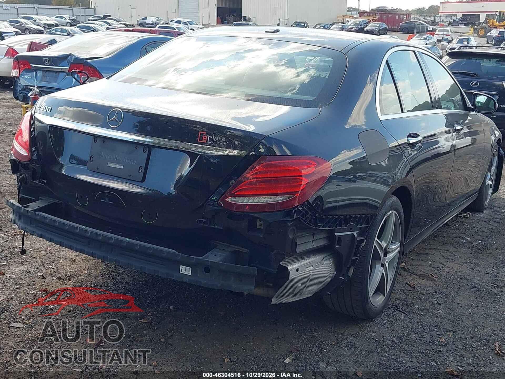 MERCEDES-BENZ E 300 2017 - WDDZF4JB9HA011006