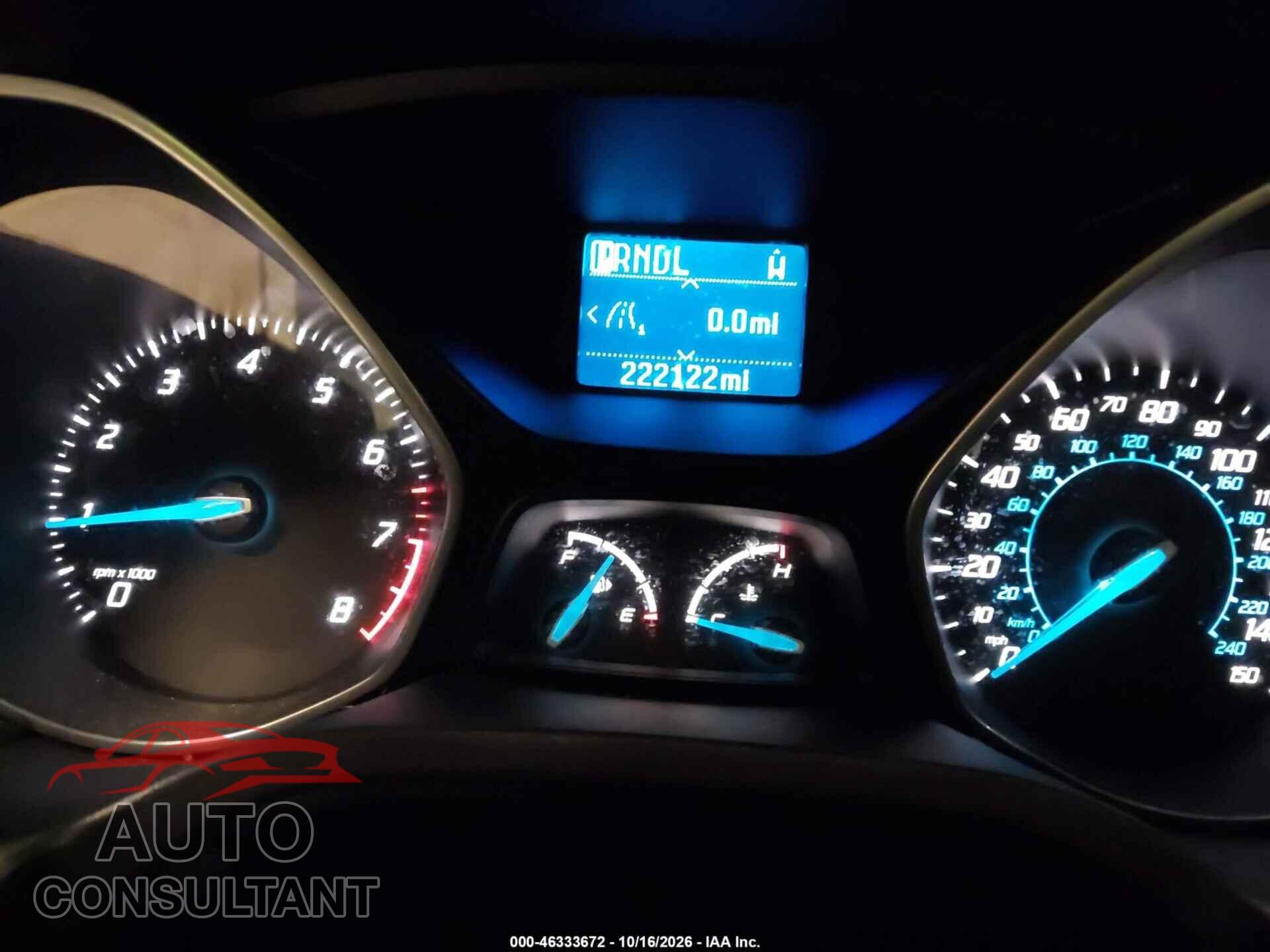 FORD FOCUS 2012 - 1FAHP3F26CL343672