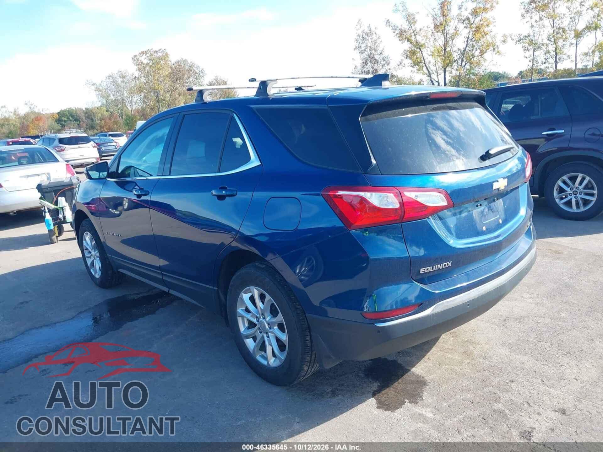 CHEVROLET EQUINOX 2019 - 2GNAXTEV2K6276932