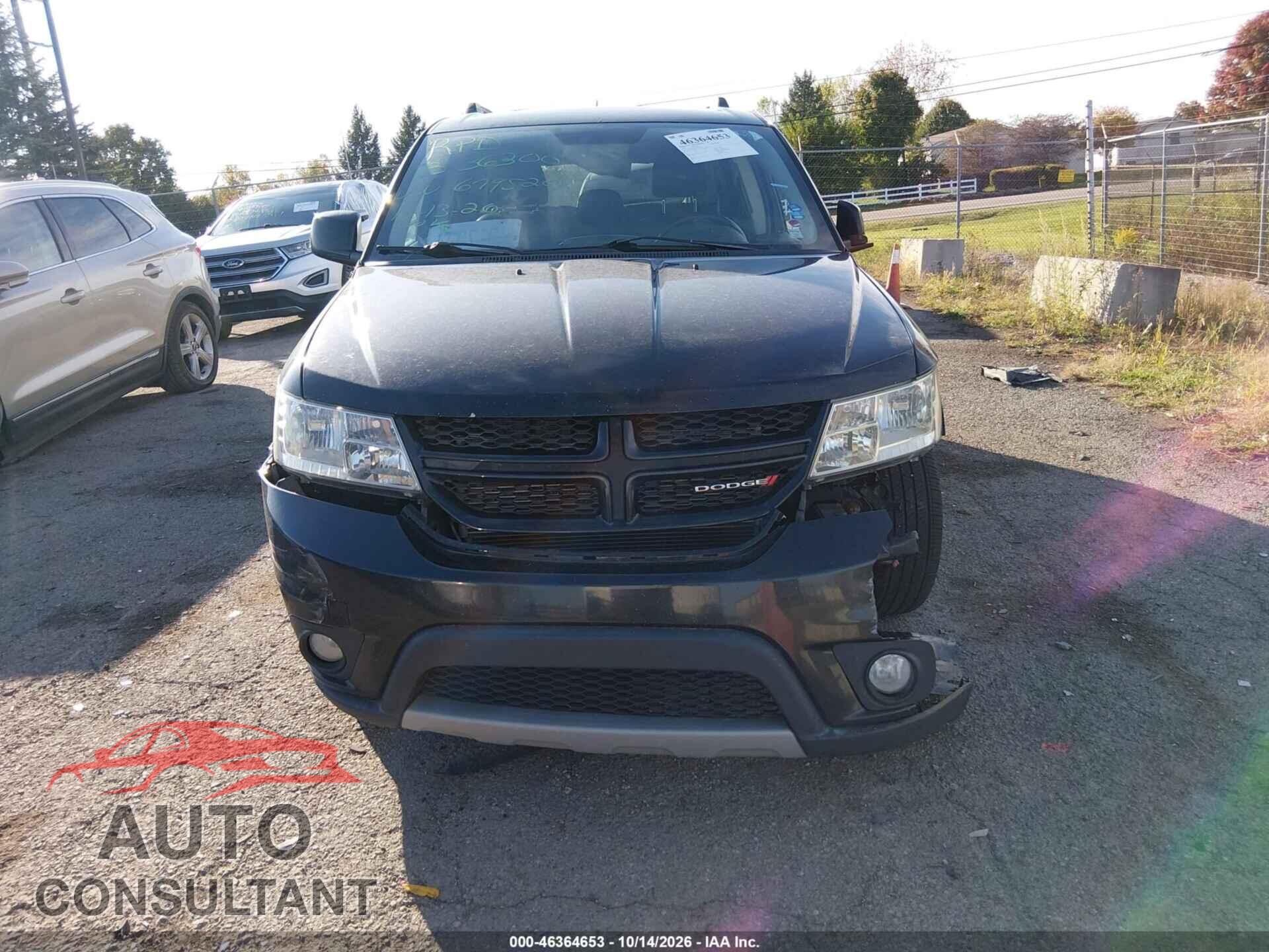 DODGE JOURNEY 2013 - 3C4PDCEG6DT679520