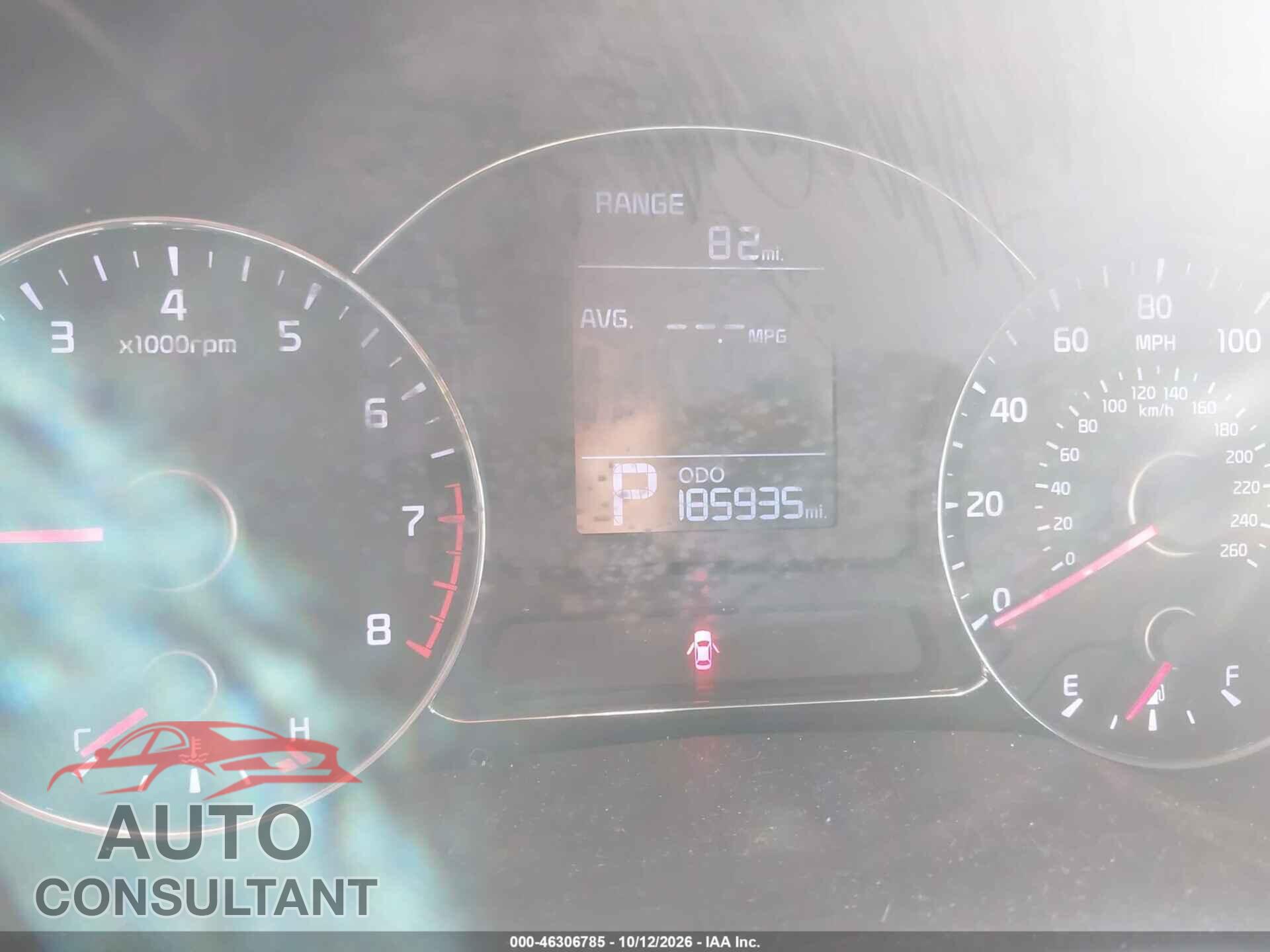 KIA FORTE 2015 - KNAFK4A69F5389325