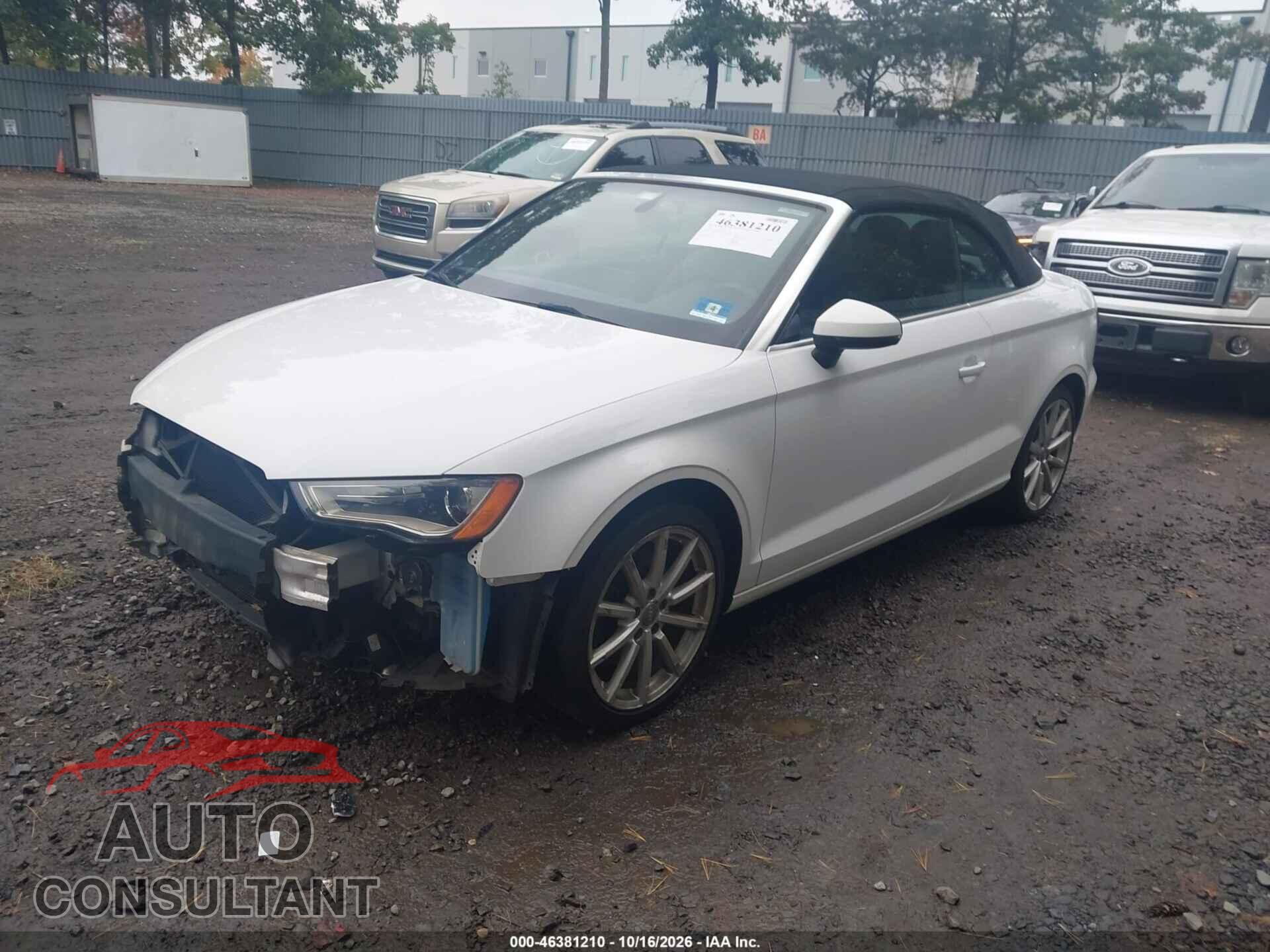 AUDI A3 2016 - WAU78LFF8G1113281