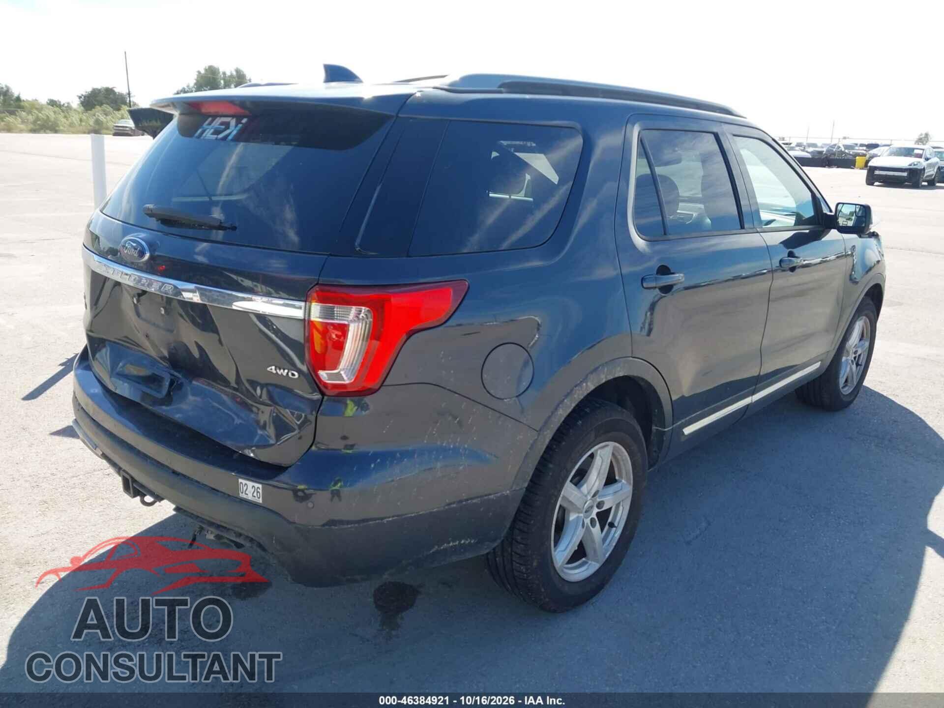 FORD EXPLORER 2017 - 1FM5K8D80HGD03471