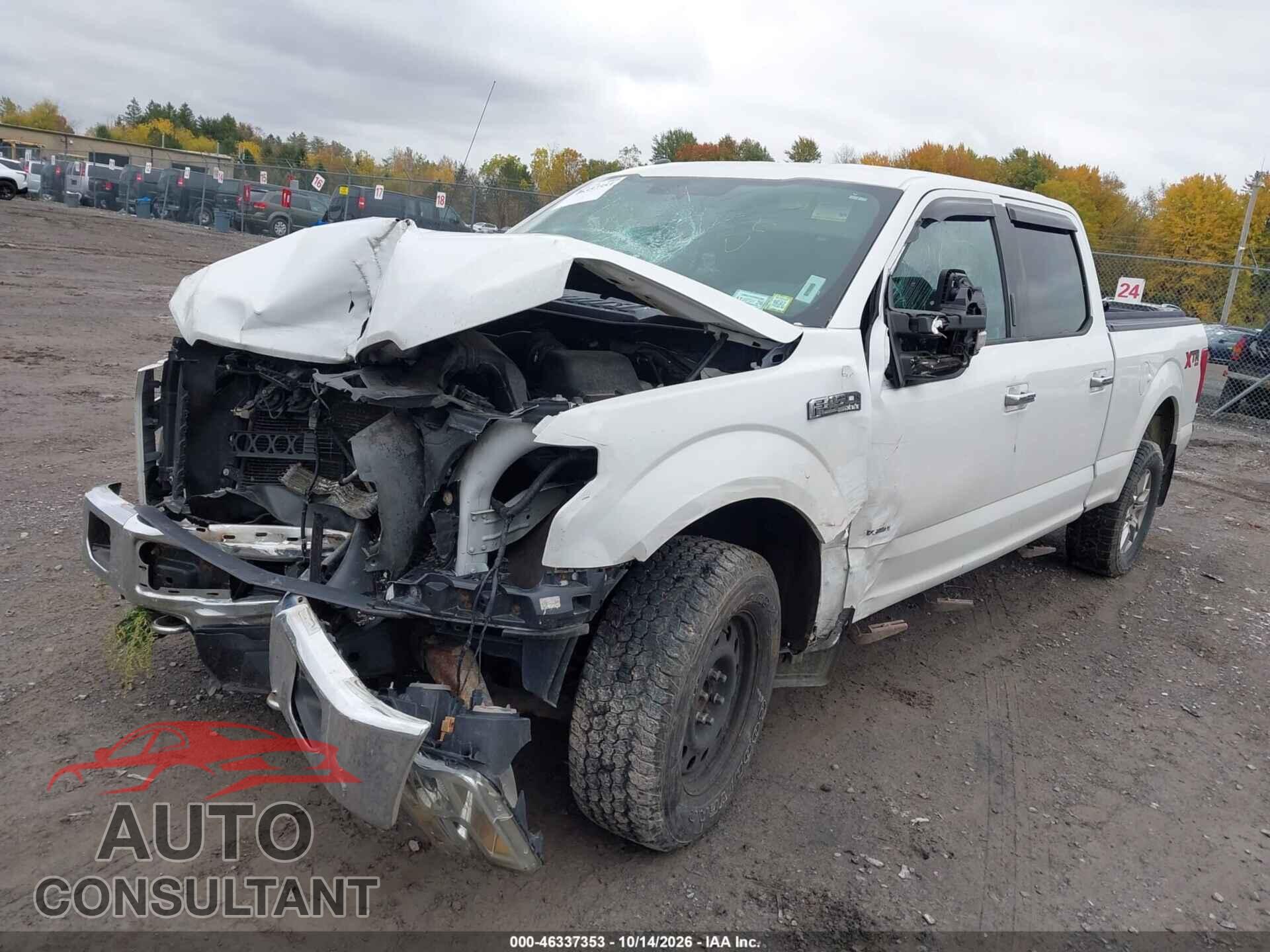 FORD F-150 2015 - 1FTFW1EG6FFC96006