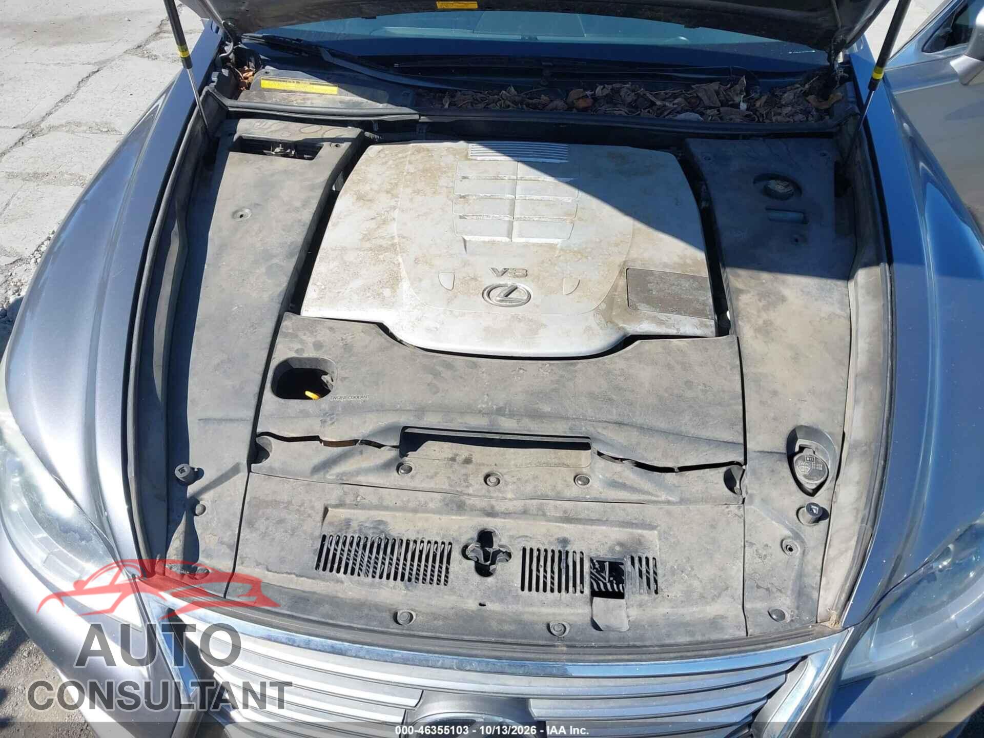 LEXUS LS 460 2014 - JTHGL5EF2E5053548