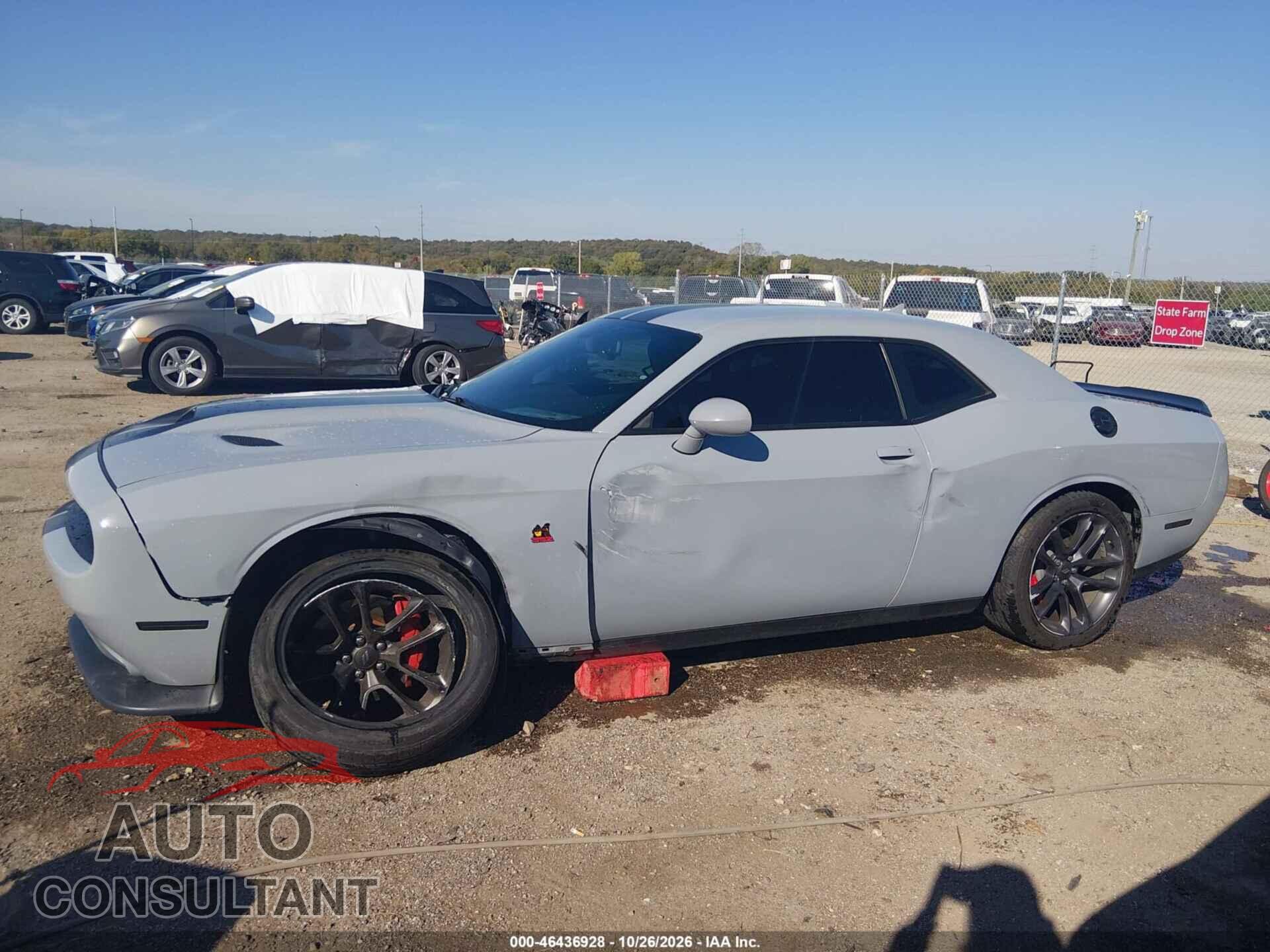 DODGE CHALLENGER 2021 - 2C3CDZFJ5MH509836