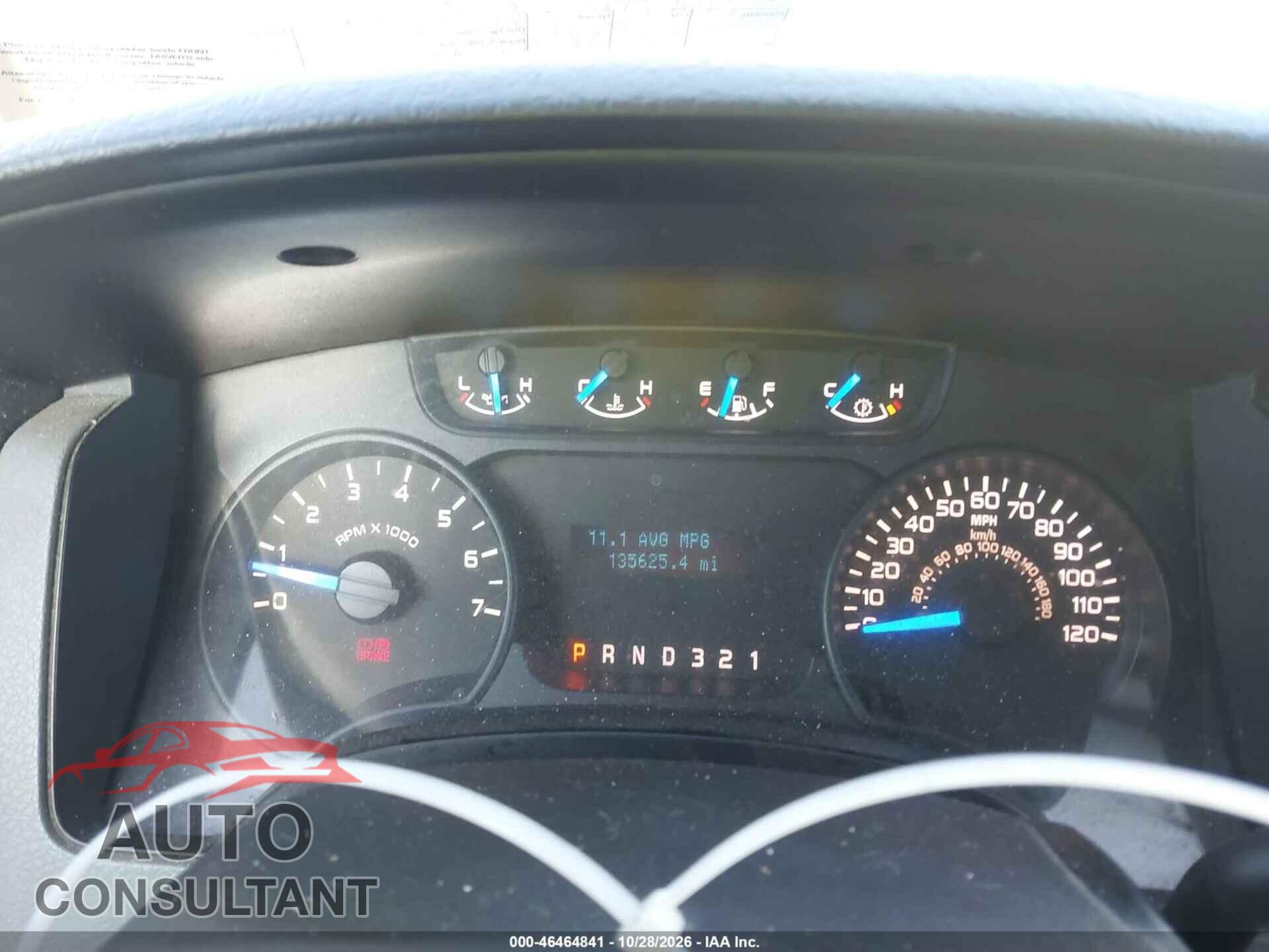 FORD F-150 2013 - 1FTNF1CF4DKE78720