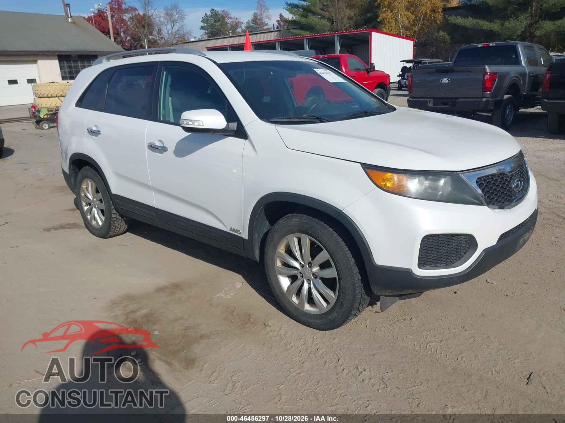 KIA SORENTO 2011 - 5XYKTDA28BG084637