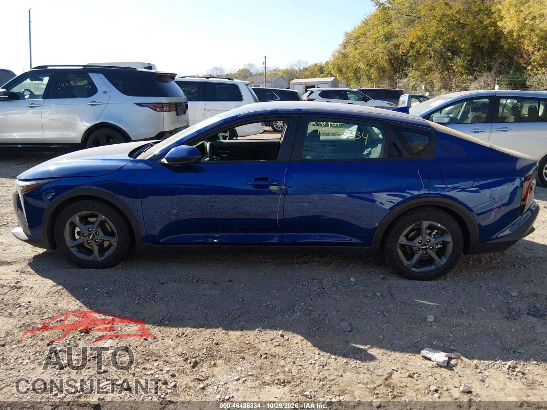 KIA K4 2025 - 3KPFT4DE2SE088865