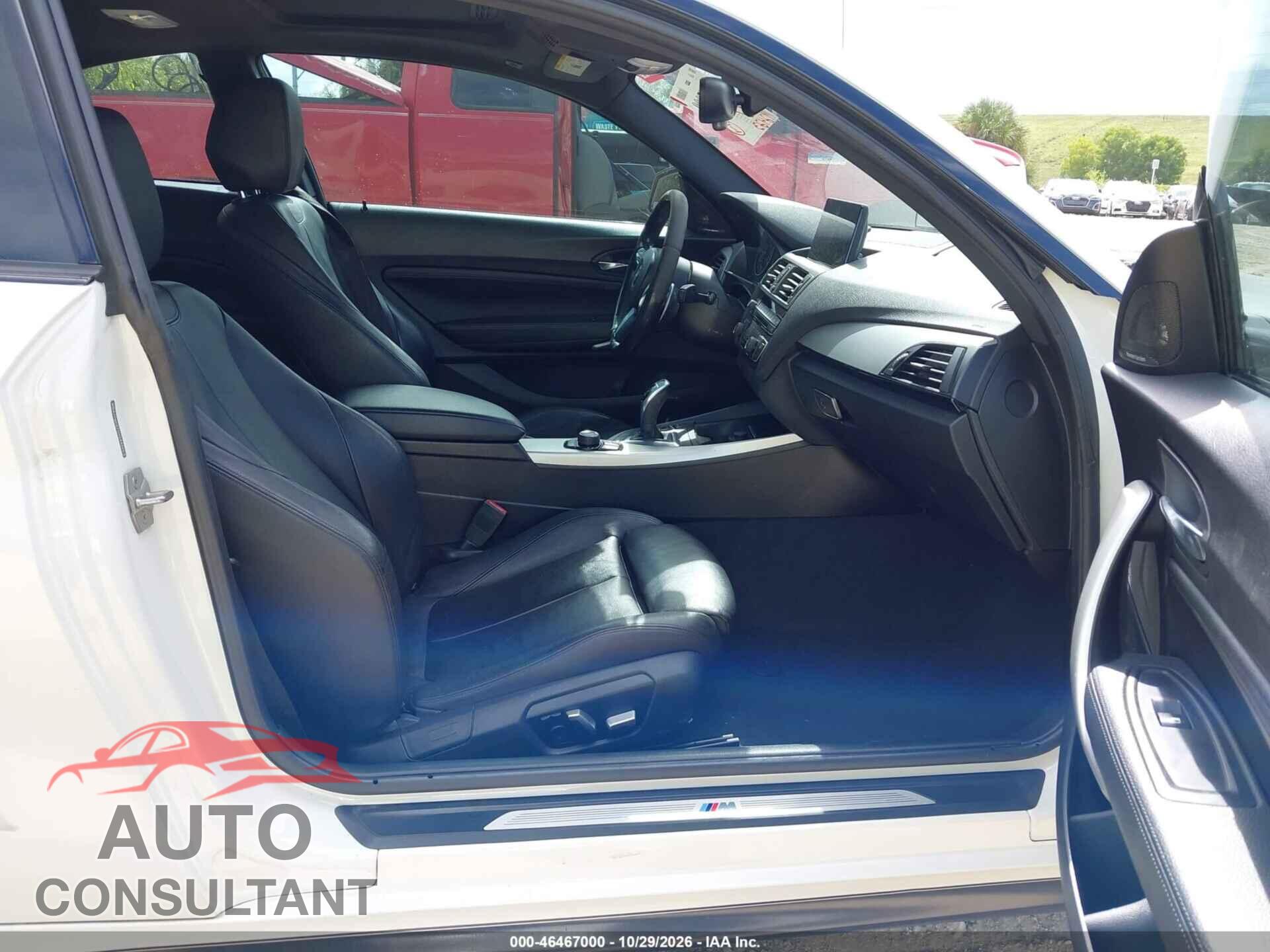 BMW 228I 2016 - WBA1F9C57GV544326