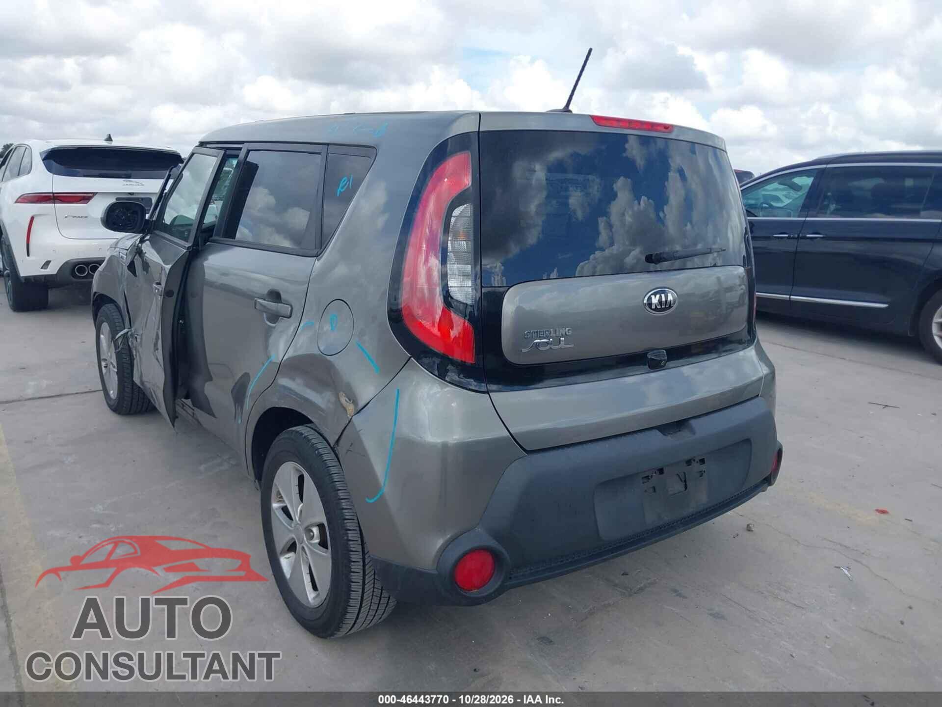 KIA SOUL 2016 - KNDJN2A28G7330357