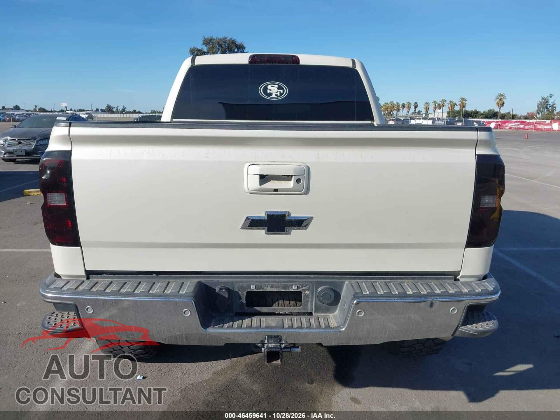 CHEVROLET SILVERADO 1500 2014 - 3GCUKSEC3EG345648