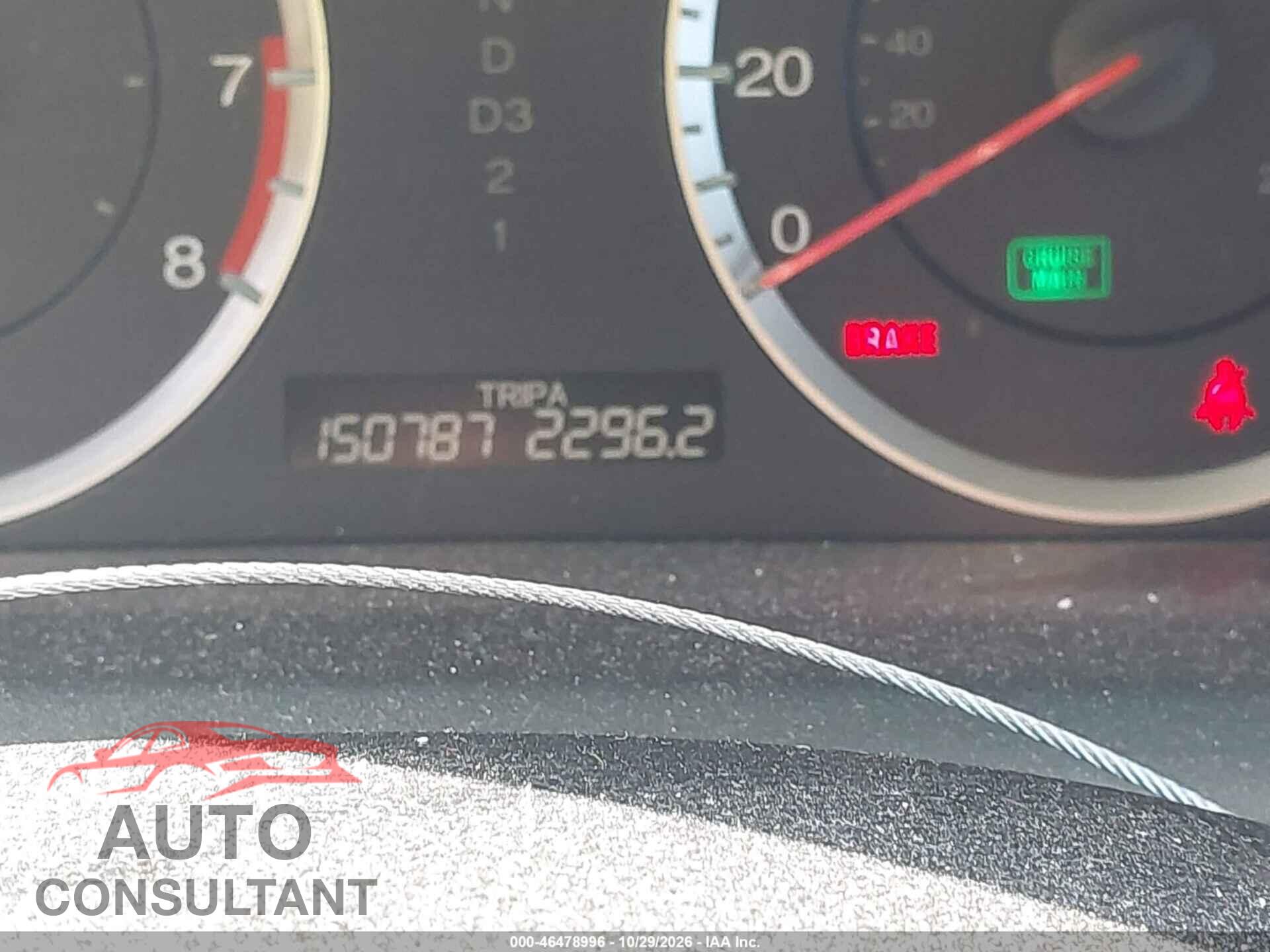 HONDA ACCORD 2012 - 1HGCP2F33CA198496