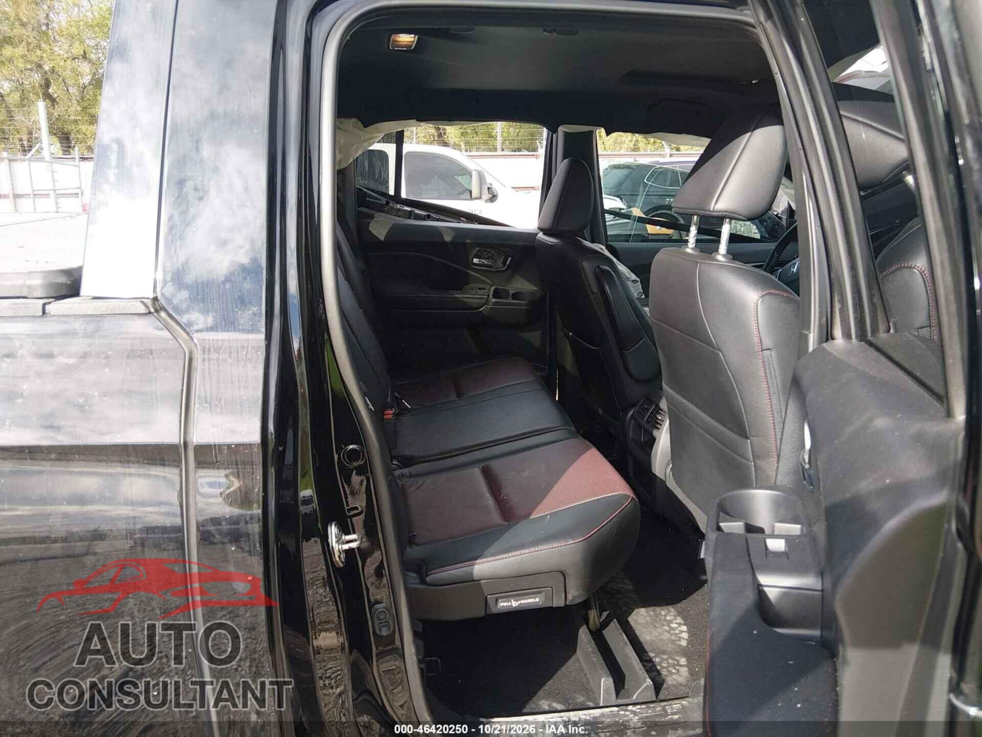 HONDA RIDGELINE 2017 - 5FPYK3F84HB015066